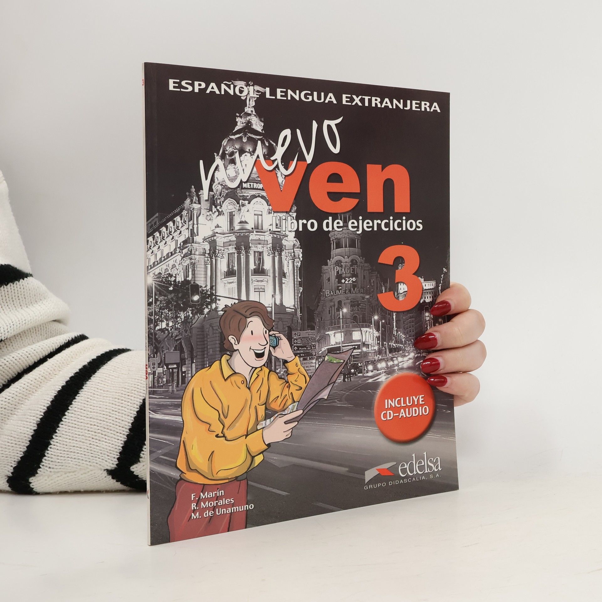 Nuevo ven 3. Libro de ejercicios