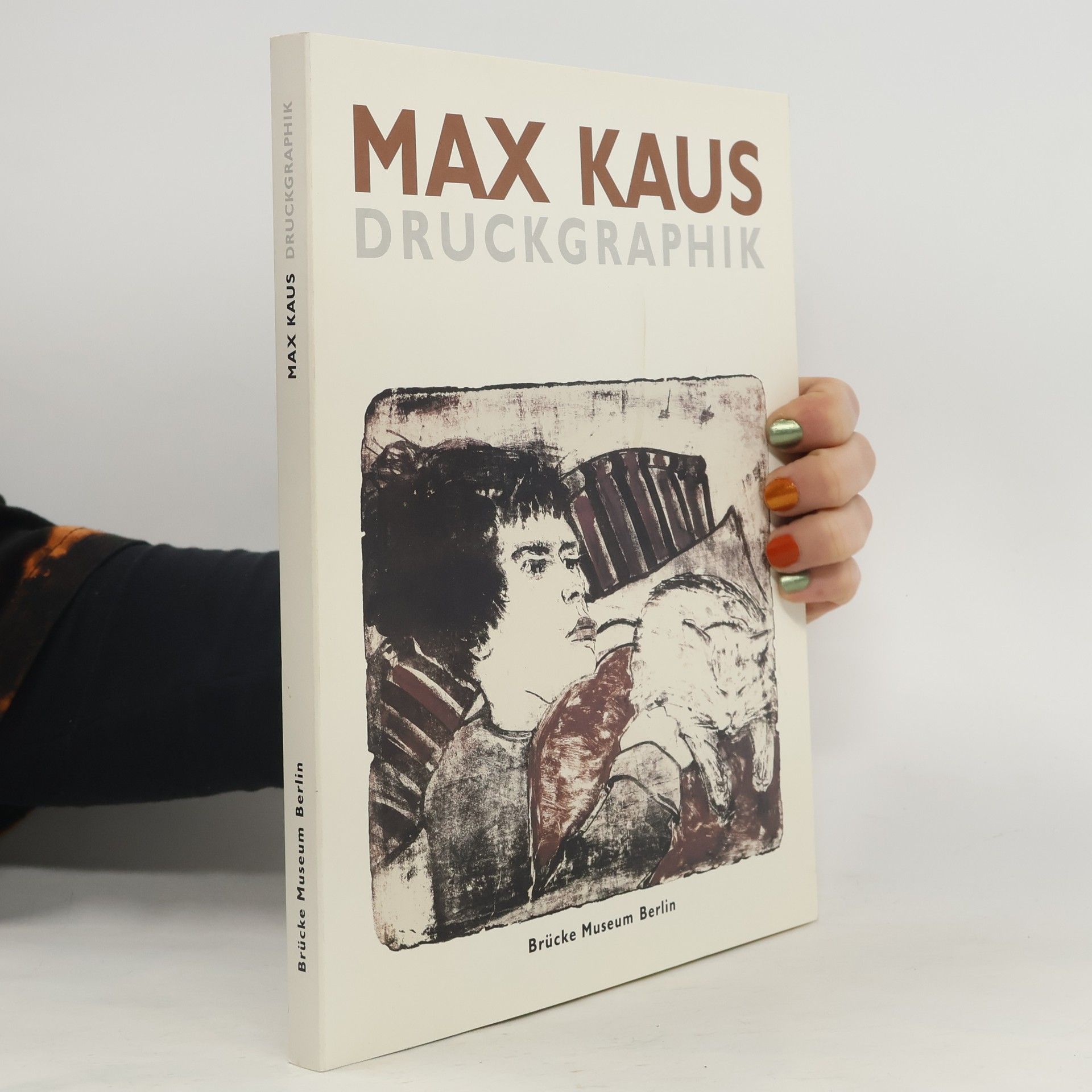 Max Kaus, Druckgraphik