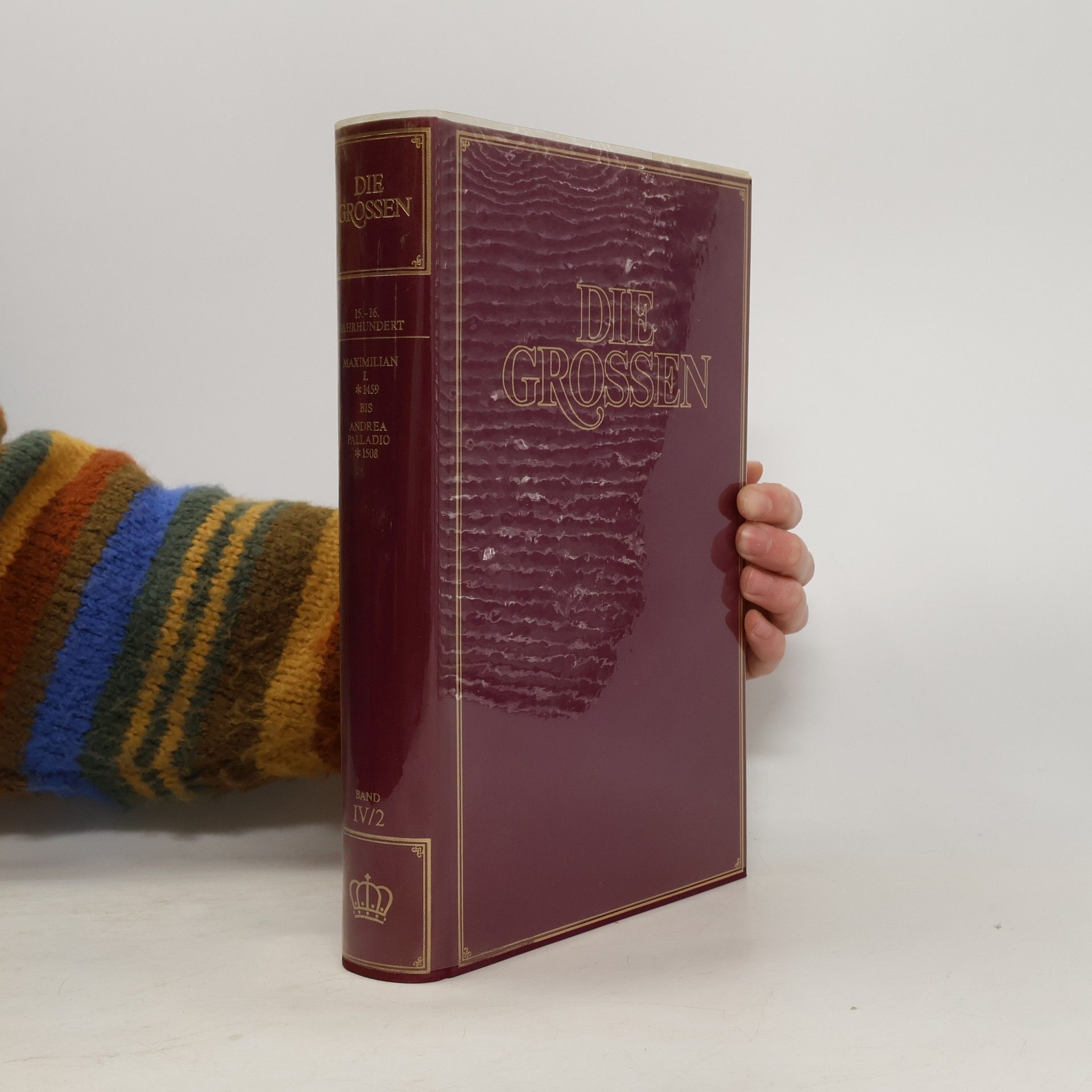 Kolektív autorov Die Grossen IV/2. 15.-16. Jahrhundert