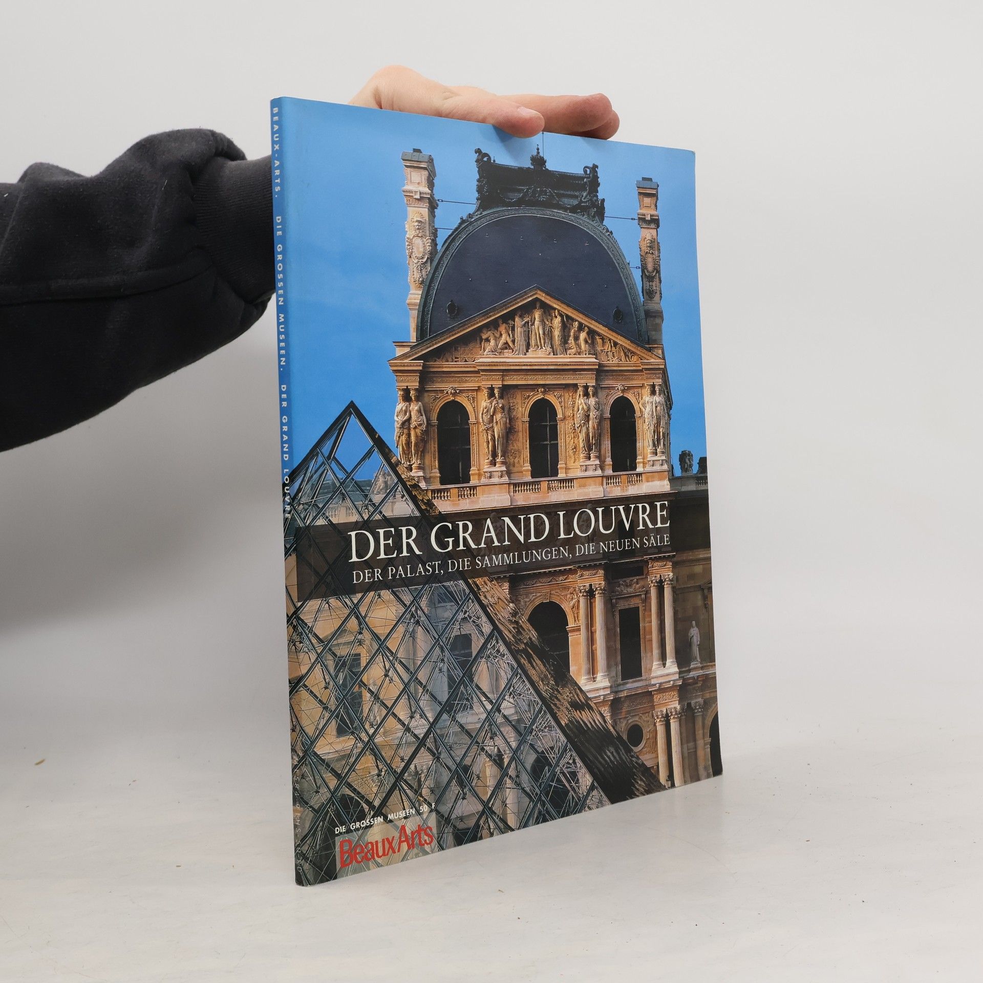 Autorenkollektiv Der Grand Louvre. Der Palast, die Ungen, die Neuensäle