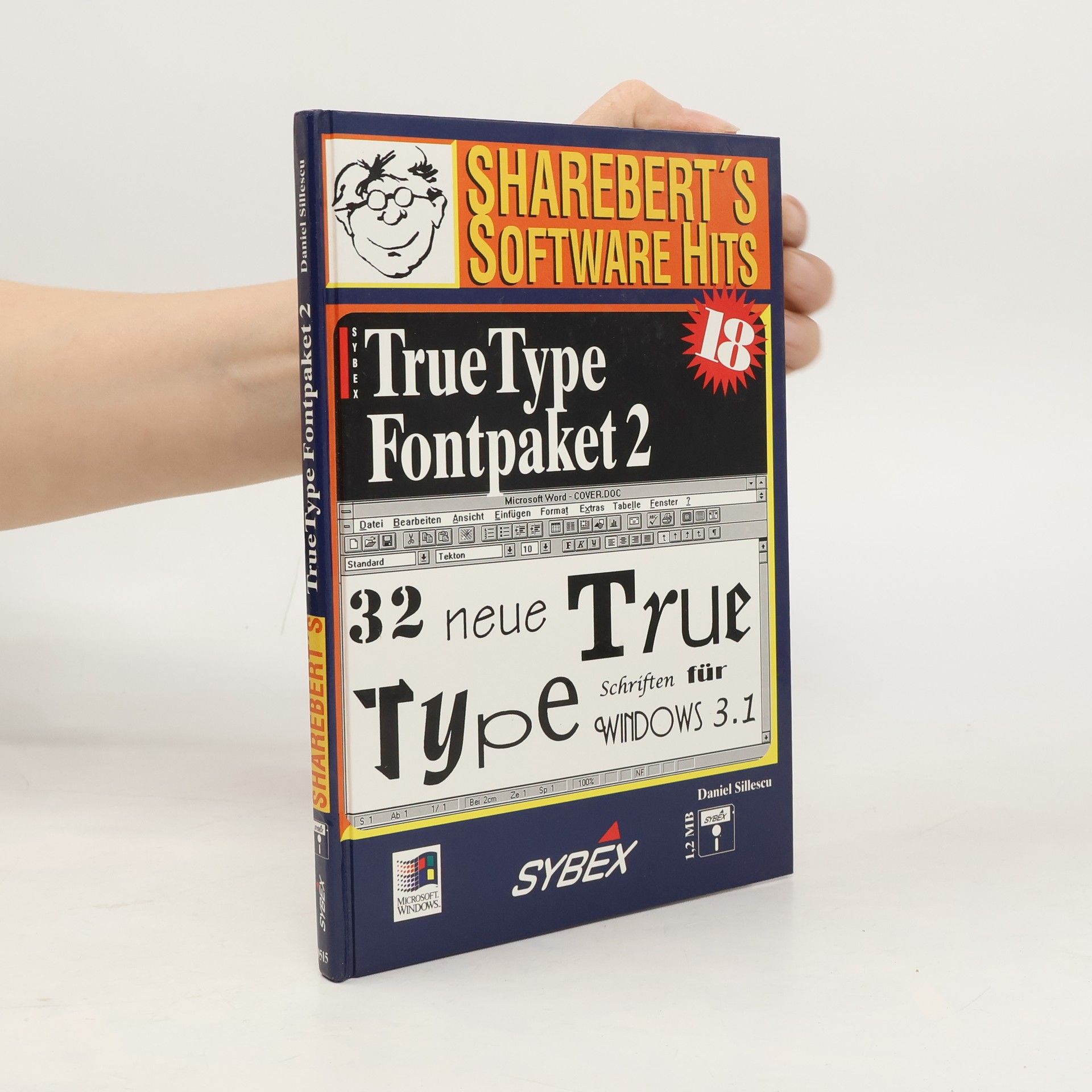 Daniel Sillescu ShareBert präsentiert: True Type Fontpaket