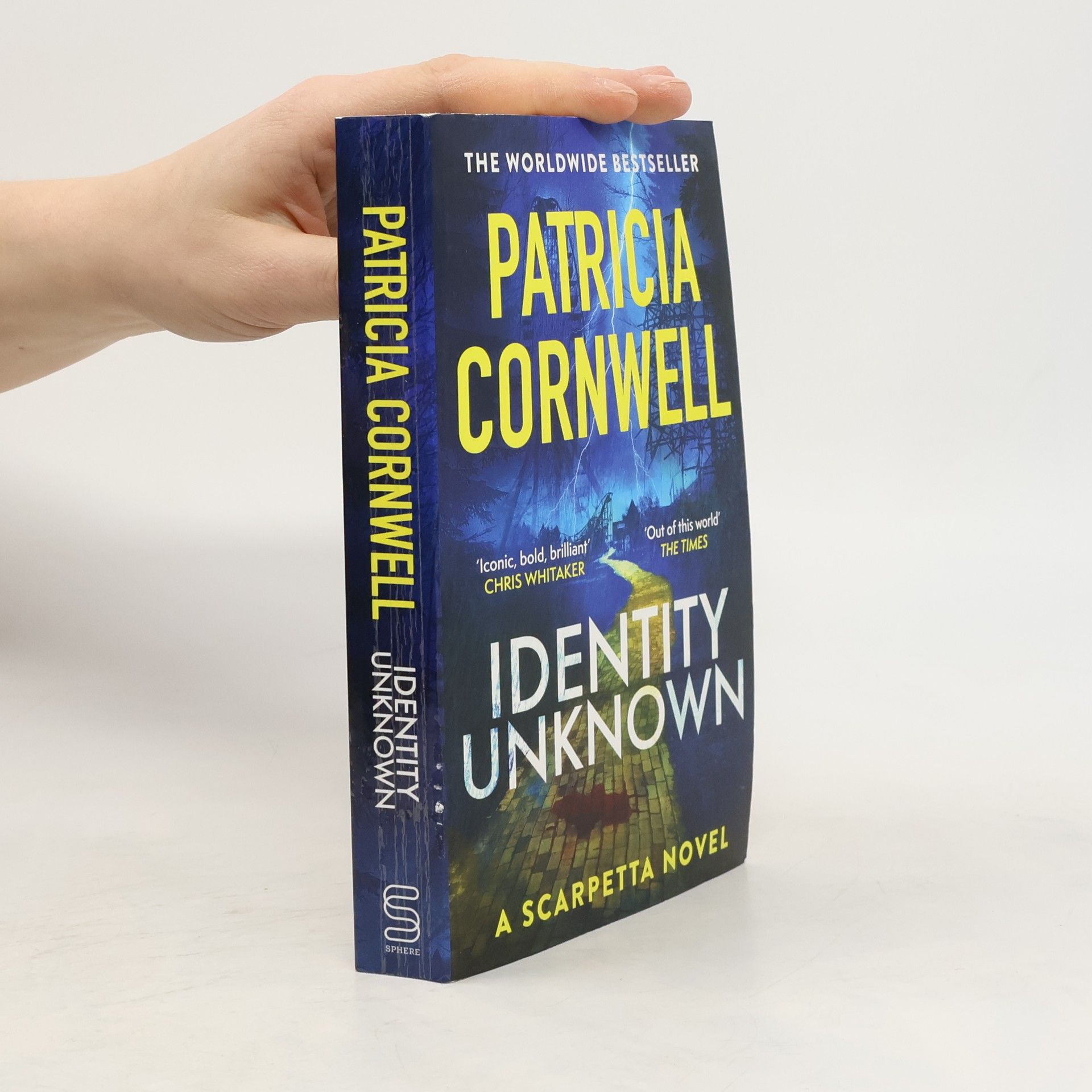Patricia Cornwell Scarpetta: Identity Unknown