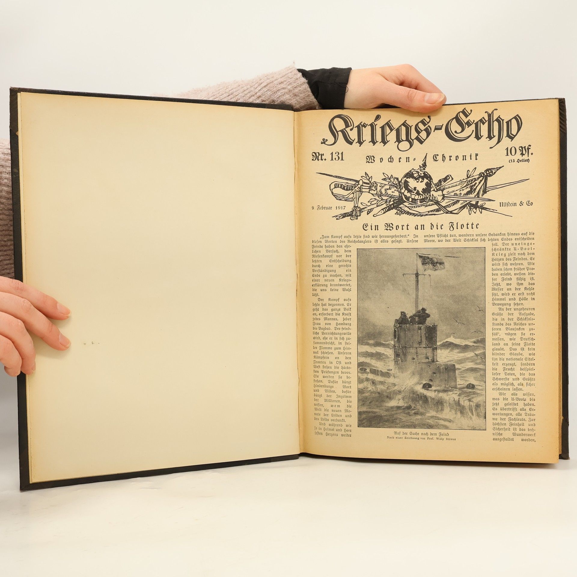 Autorenkollektiv Kriegs-Echo VI