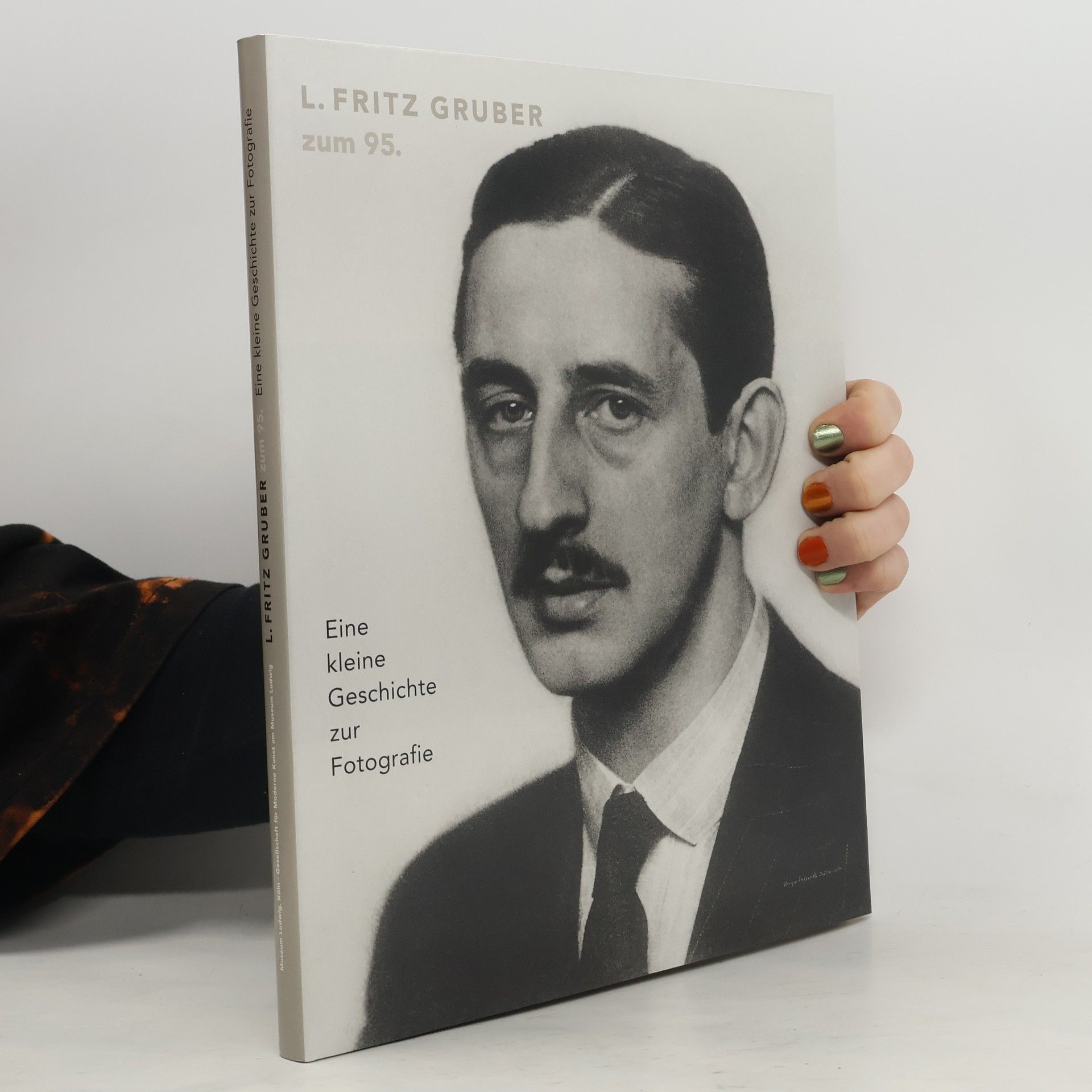 Jan Ketz L. Fritz Gruber zum 95.