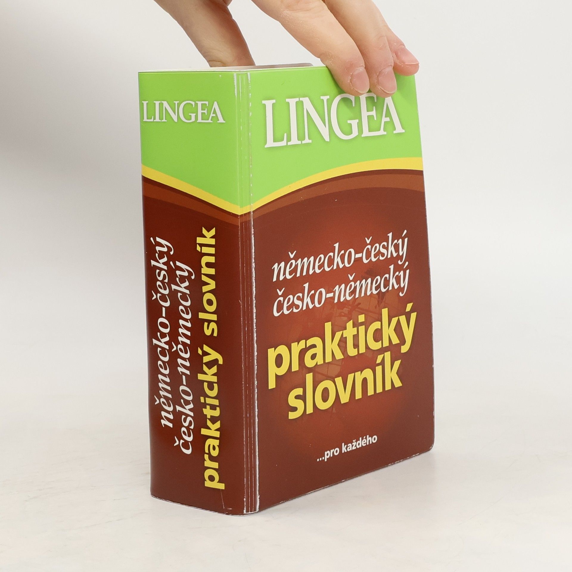 Kolektív autorov Německo-český, česko-německý praktický slovník