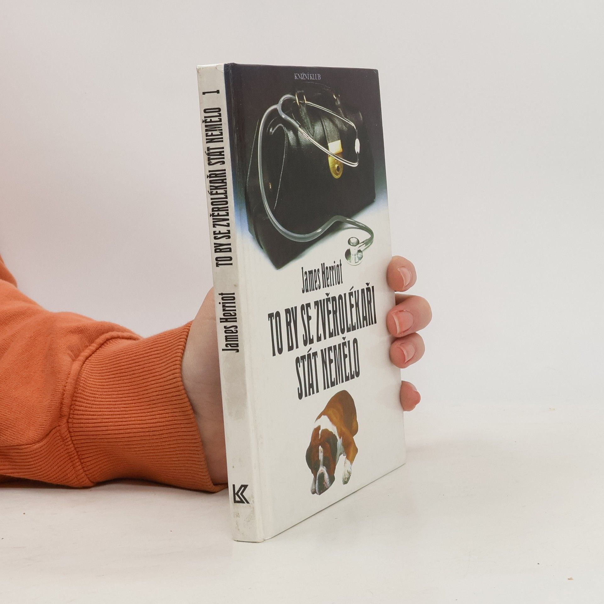 James Herriot To by se zvěrolékaři stát nemělo. 1.díl
