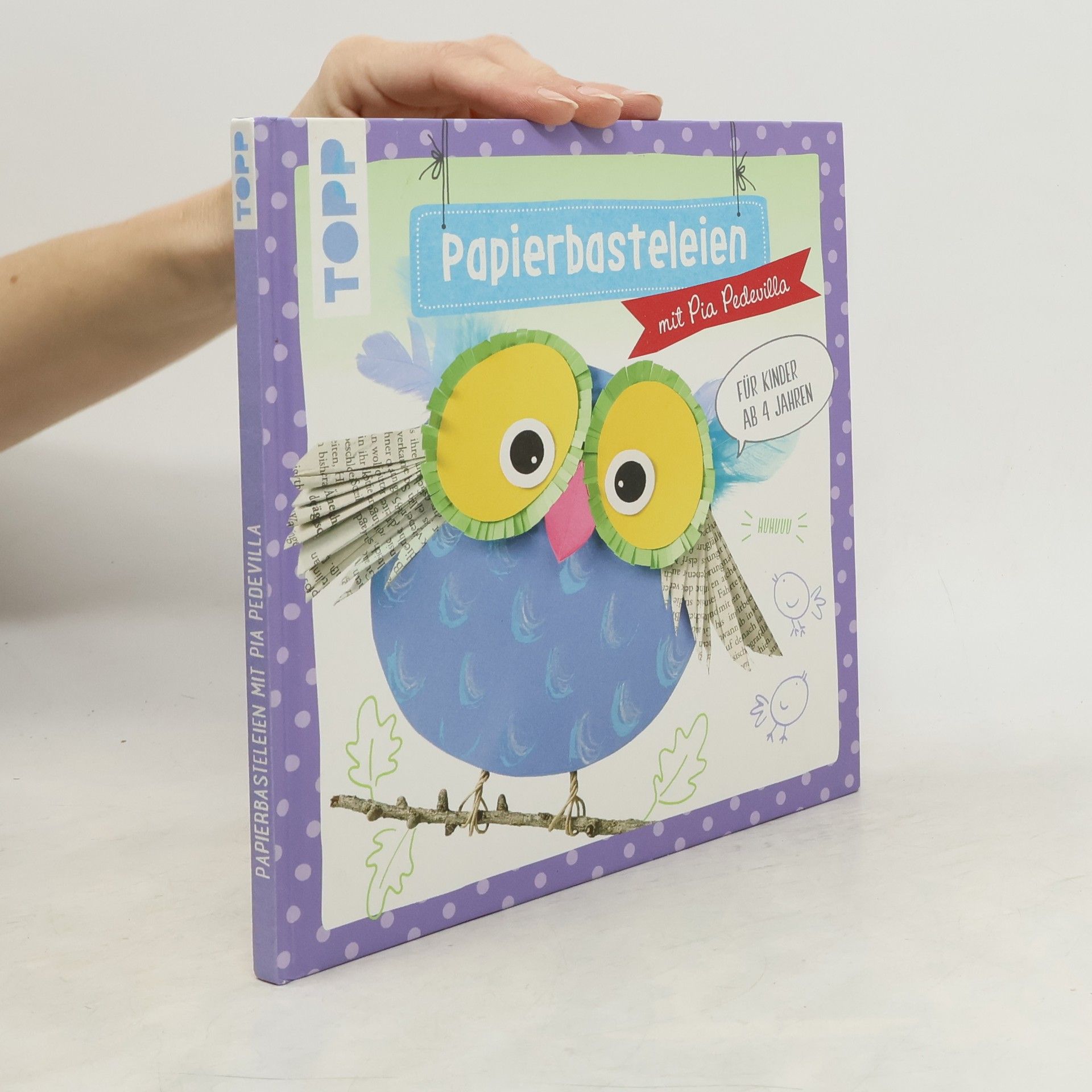 Pia Pedevilla Papierbasteleien