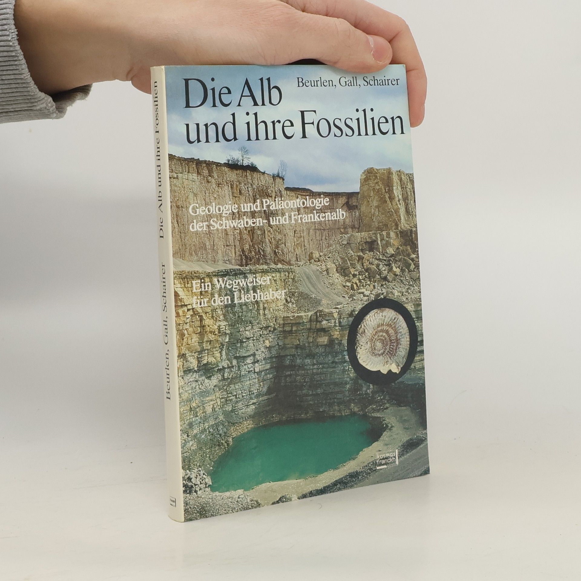 Die Alb und ihre Fossilien