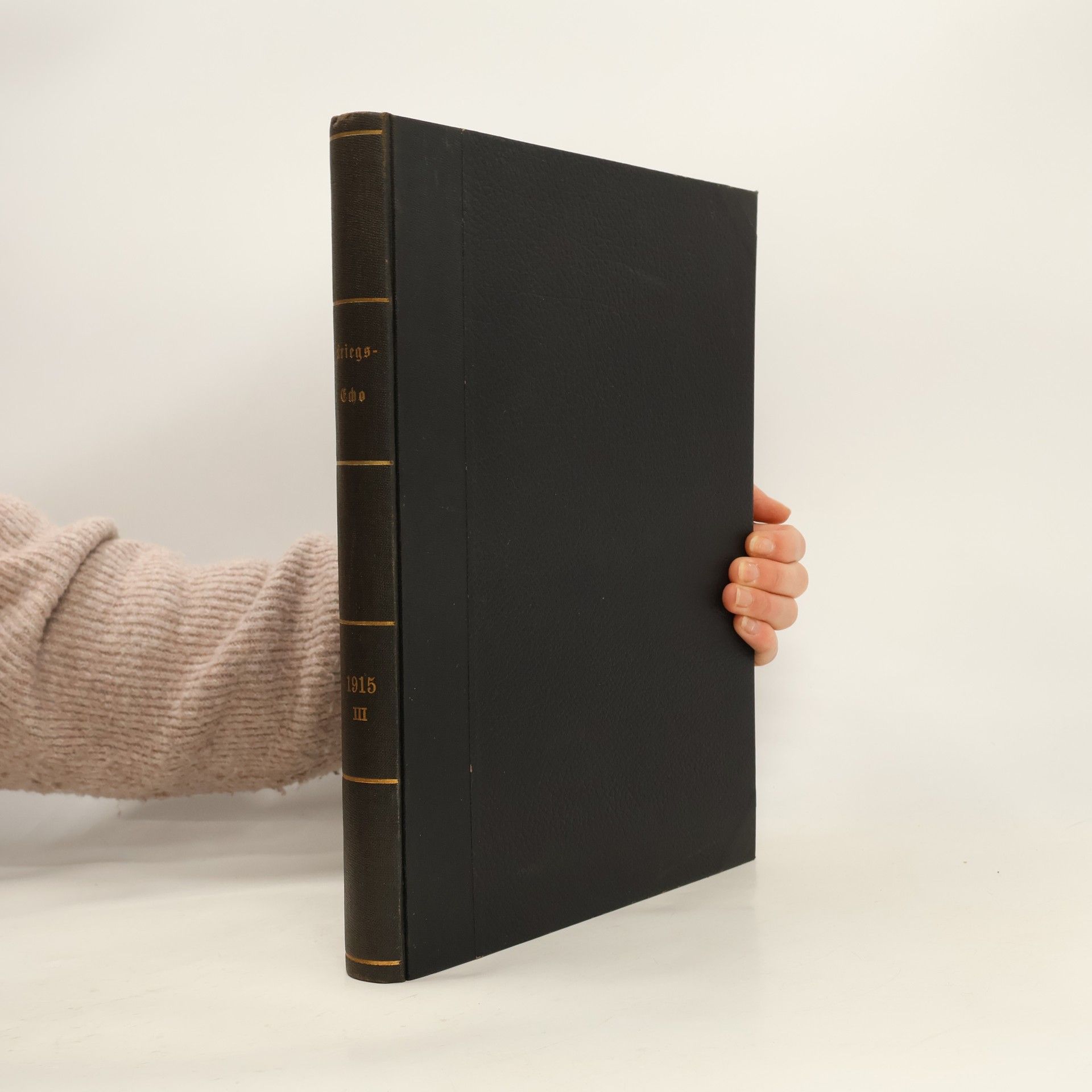 Kolektív autorov Kriegs-Echo III