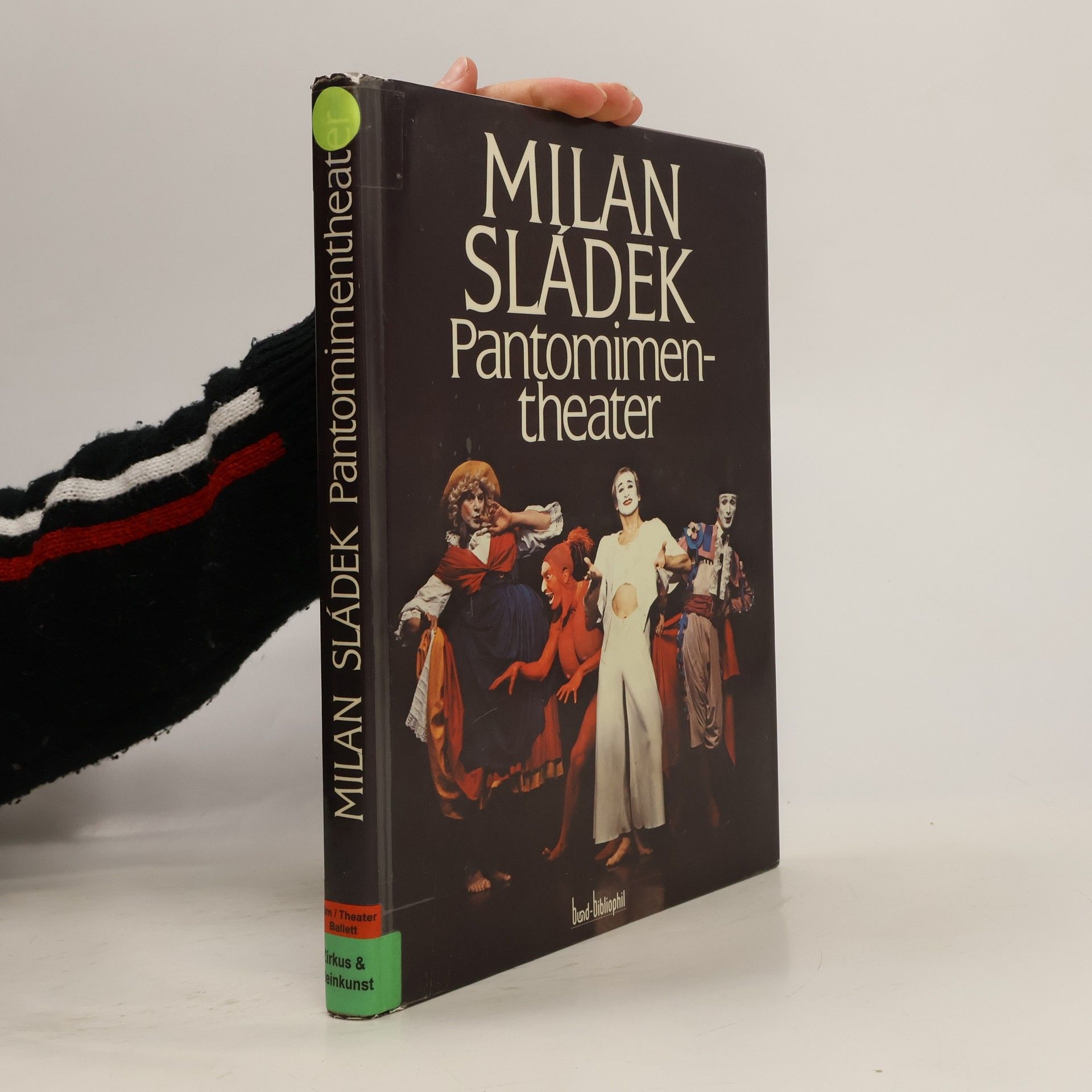 Milan Sládek, Pantomimentheater