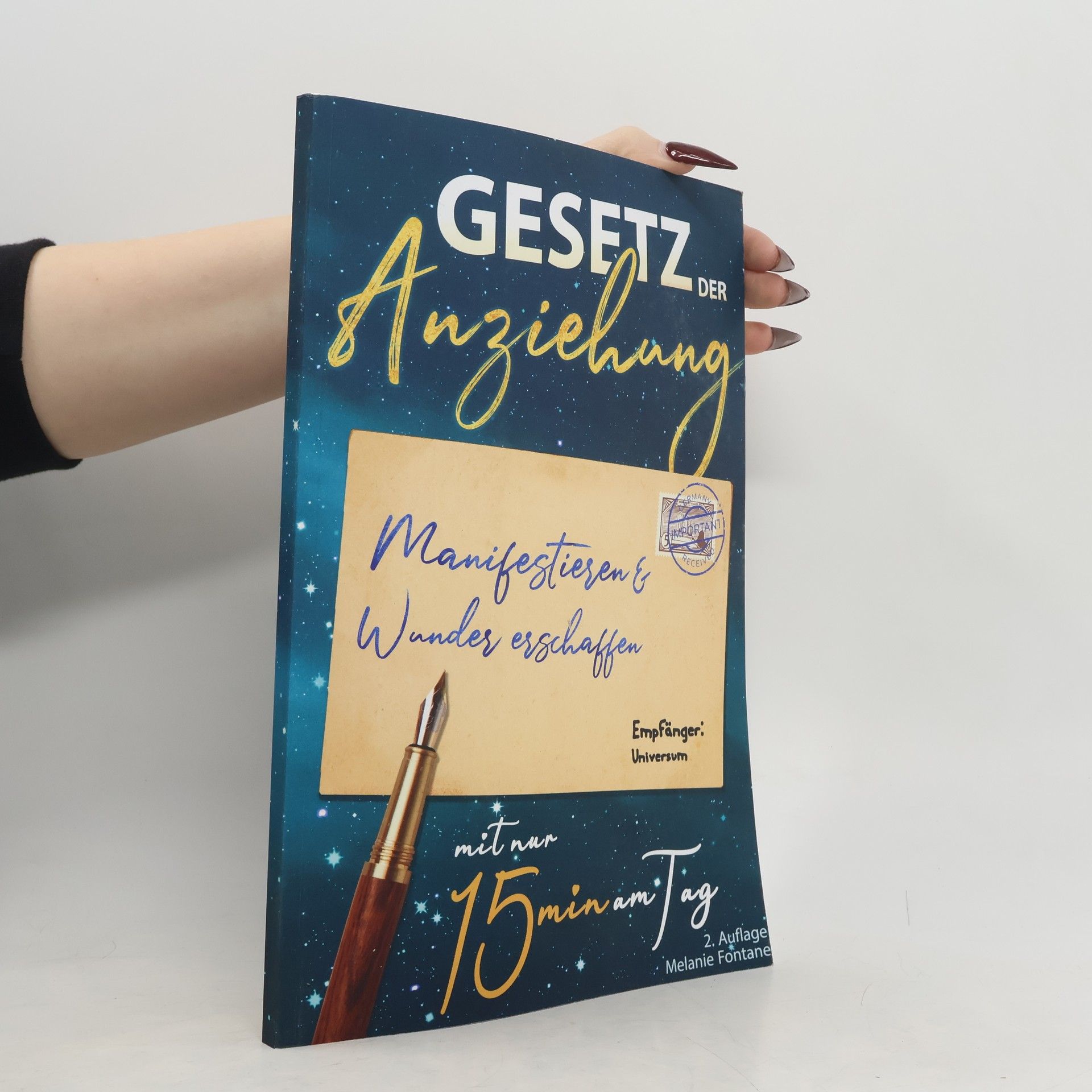 Melanie Fontane Gesetz der Anziehung