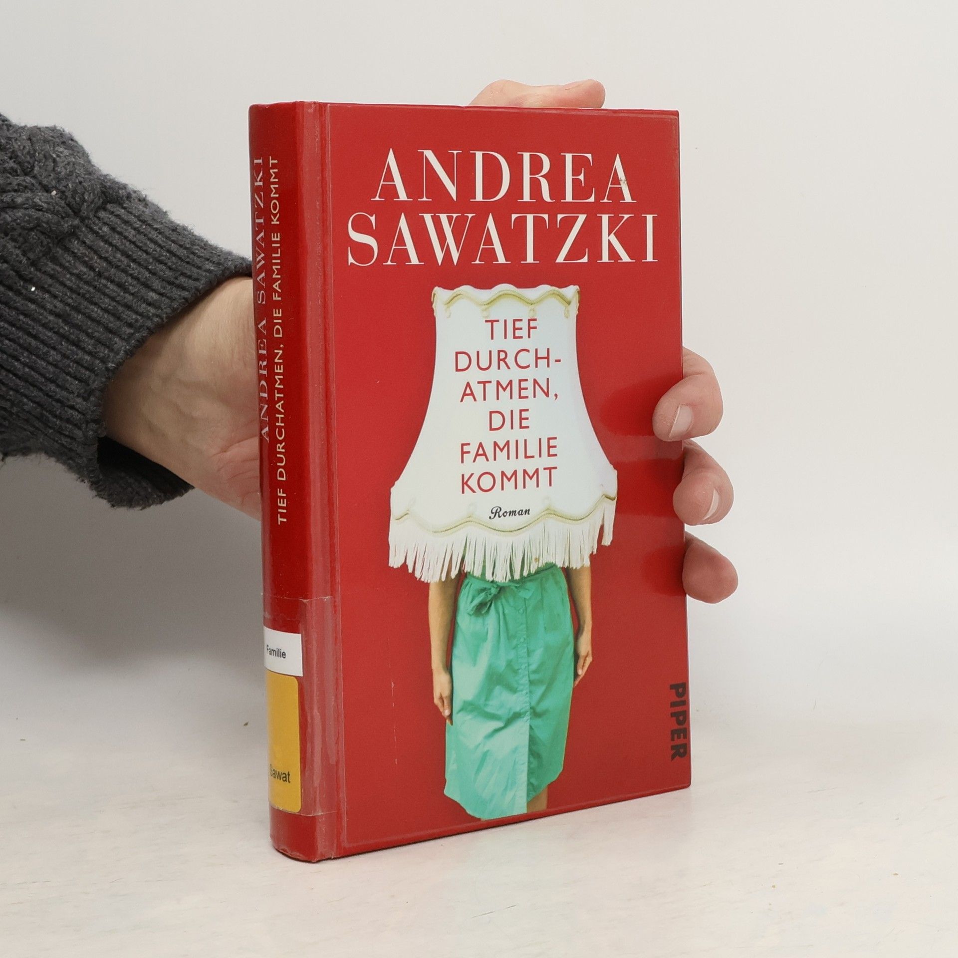 Tief durchatmen, die Familie kommt