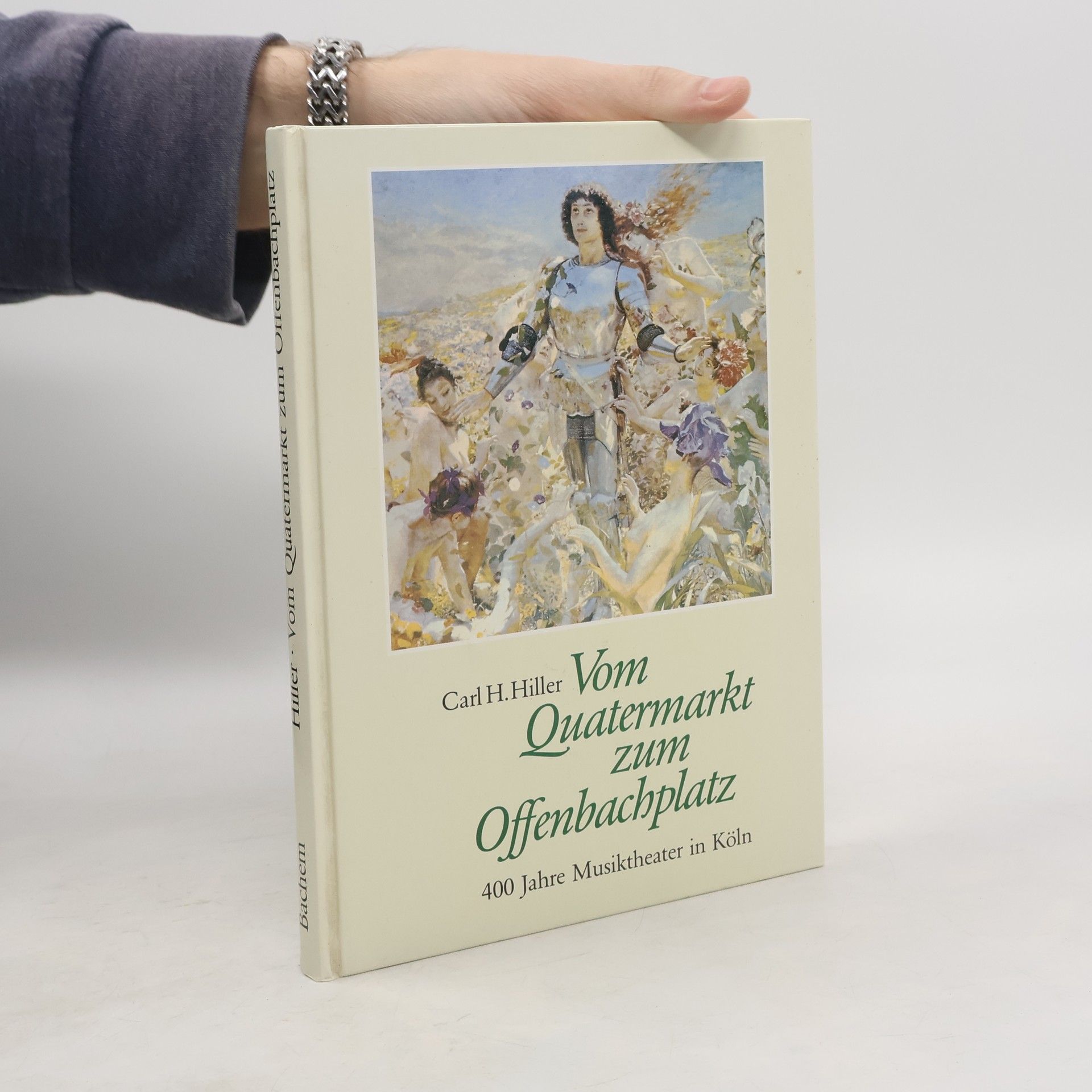 Carl H. Hiller Vom Quatermarkt zum Offenbachplatz