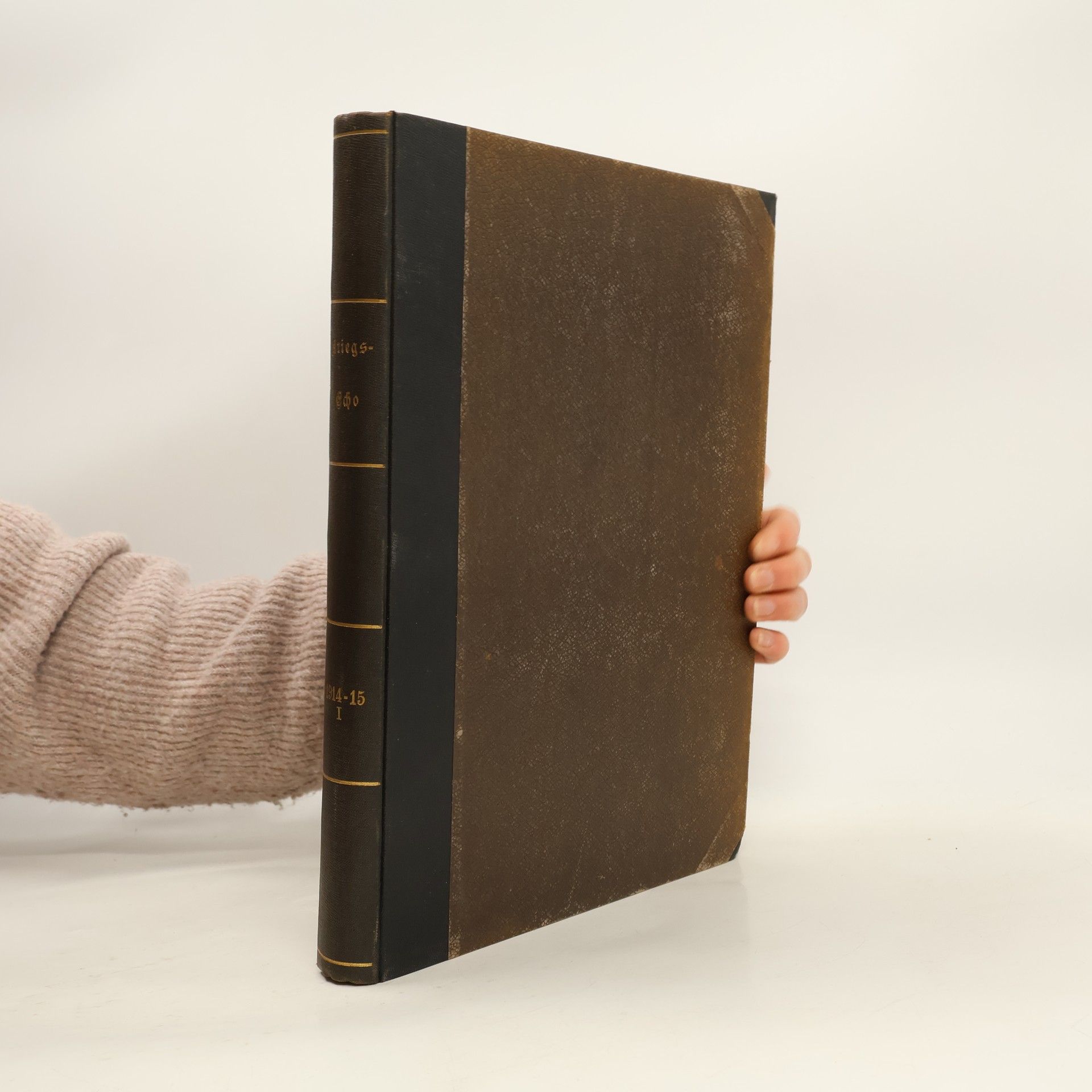 Kolektív autorov Kriegs-Echo I