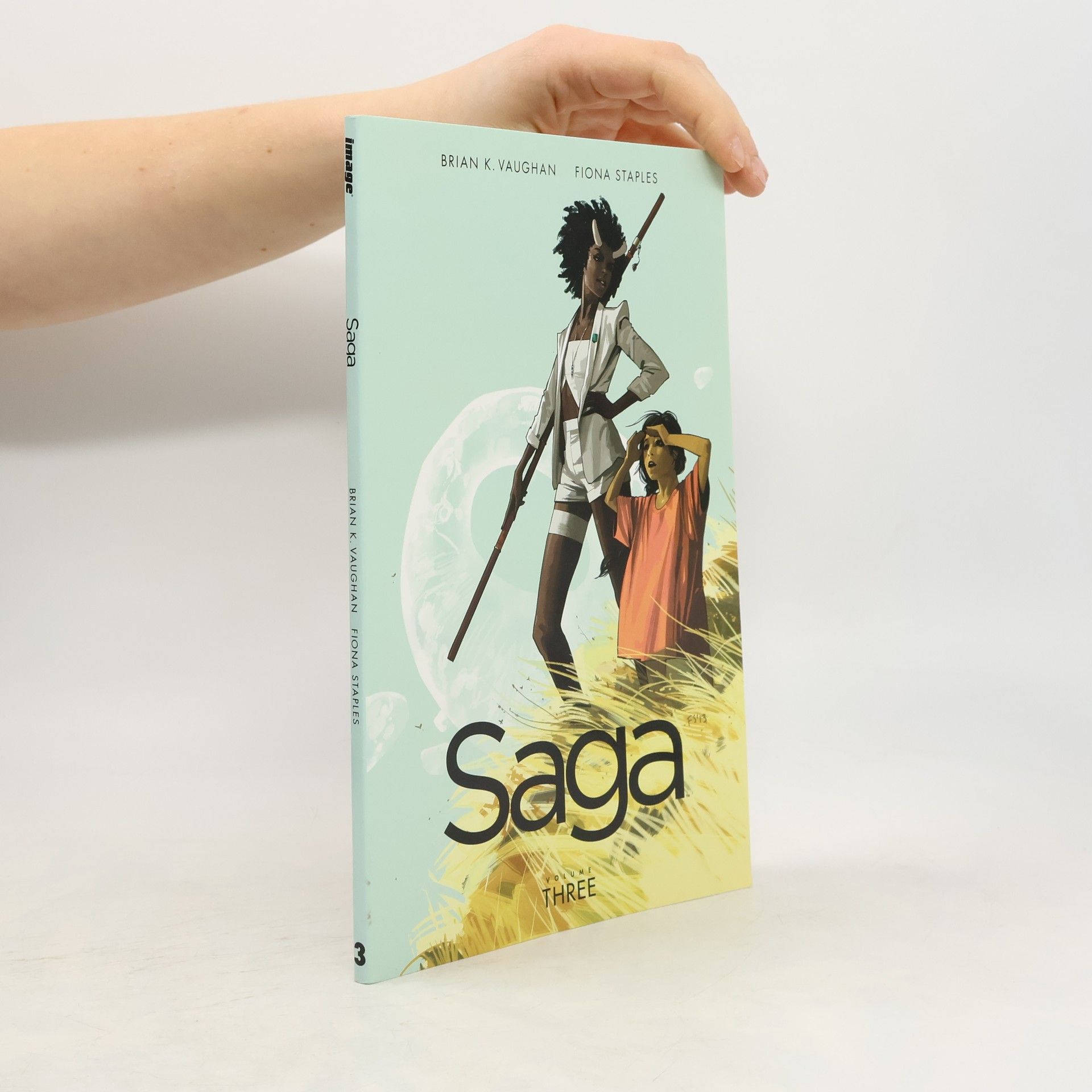 Saga. Volume three