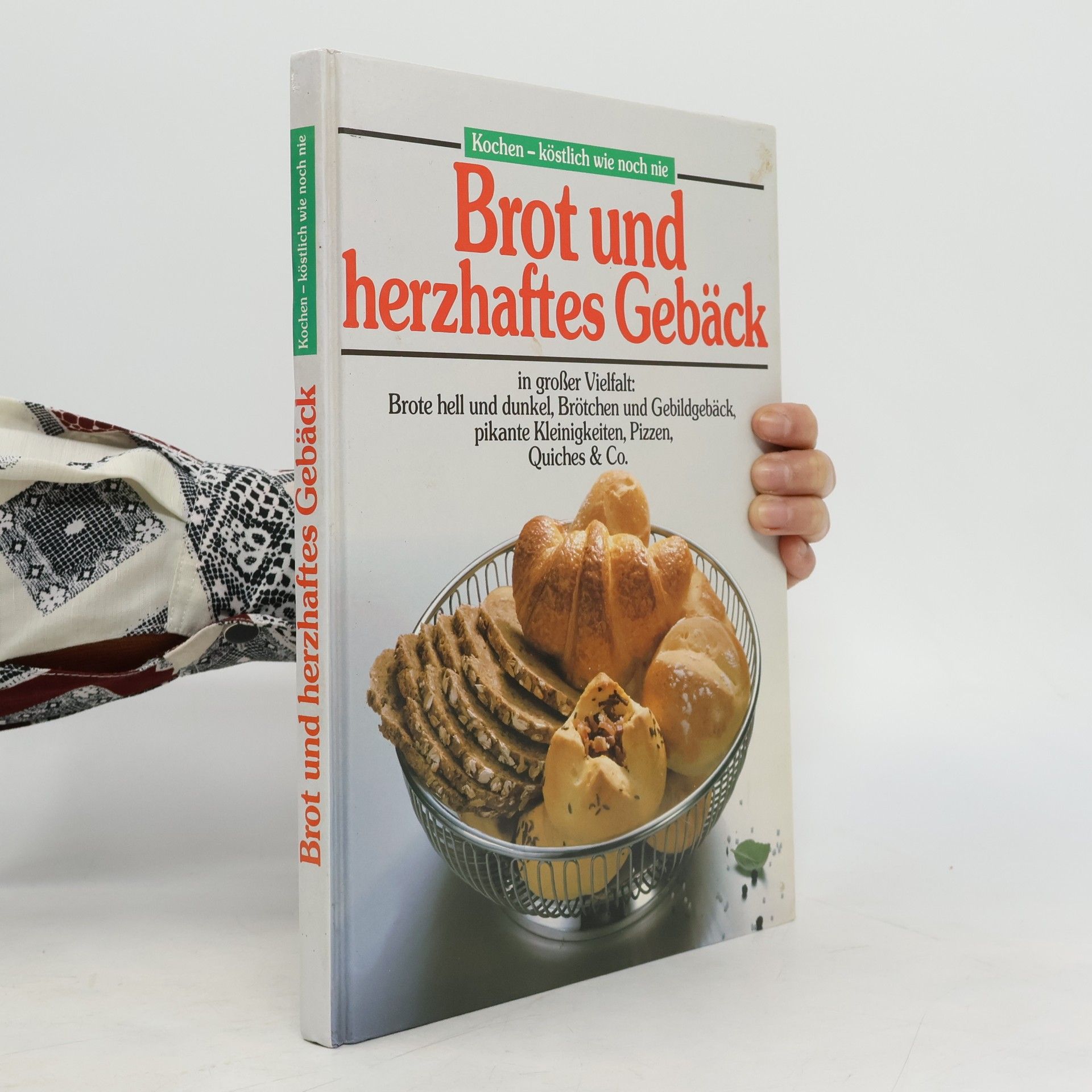 Kolektív autorov Brot und herzhaftes Gebäck