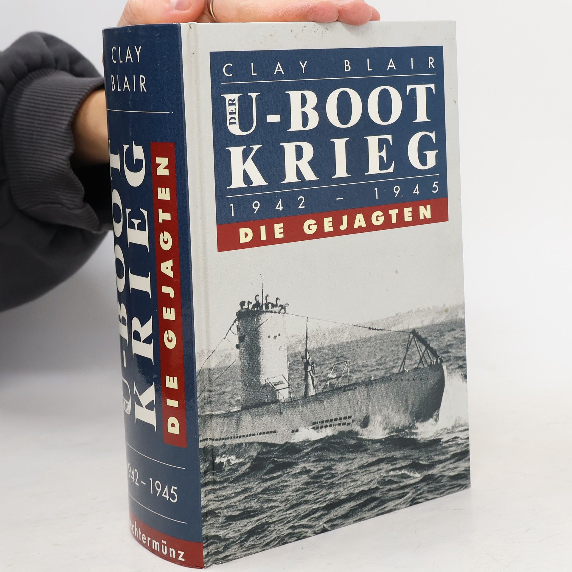 U-Boot Krieg. Die Gejagten 1942-1945