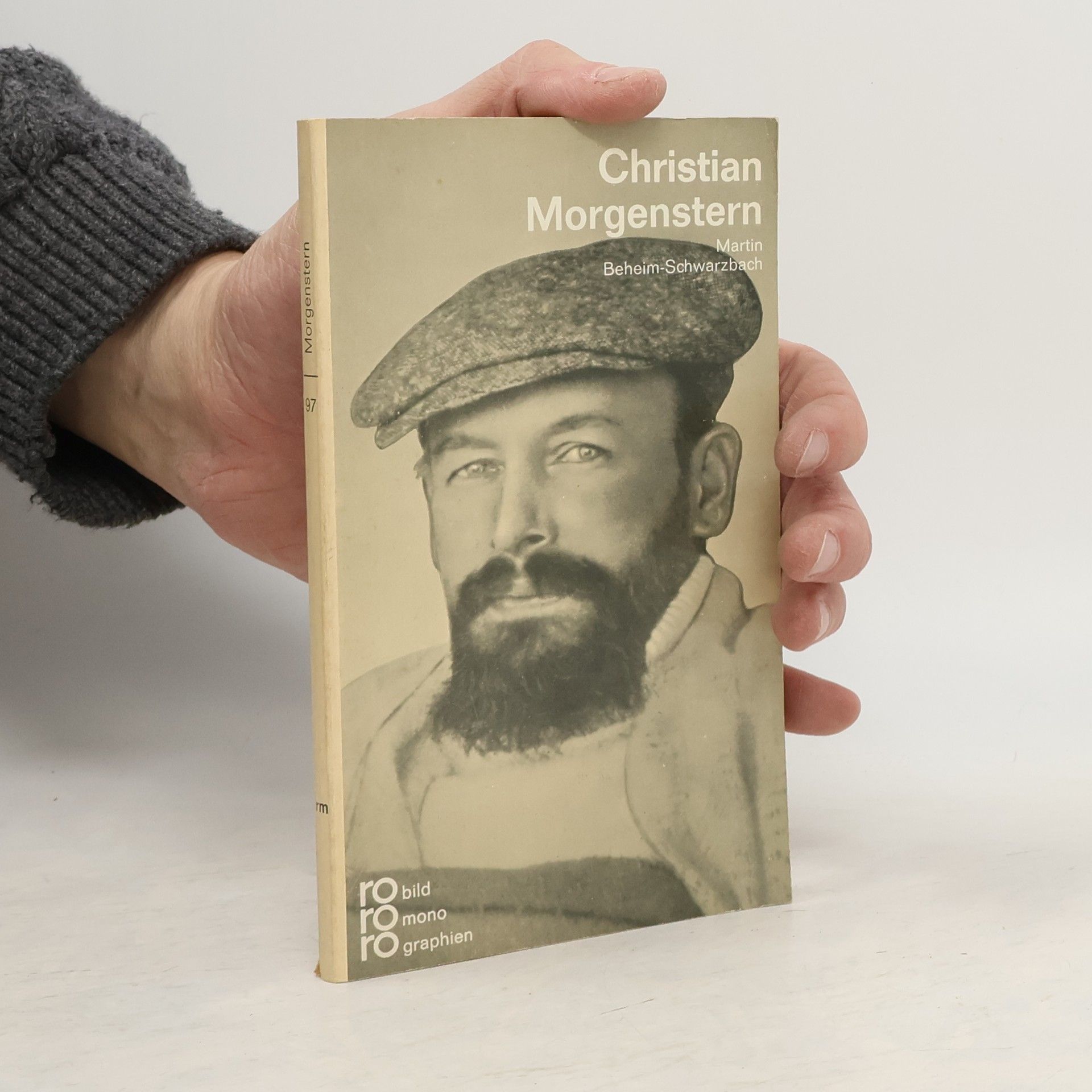 Christian Morgenstern in Selbstzeugnissen und Bilddokumenten