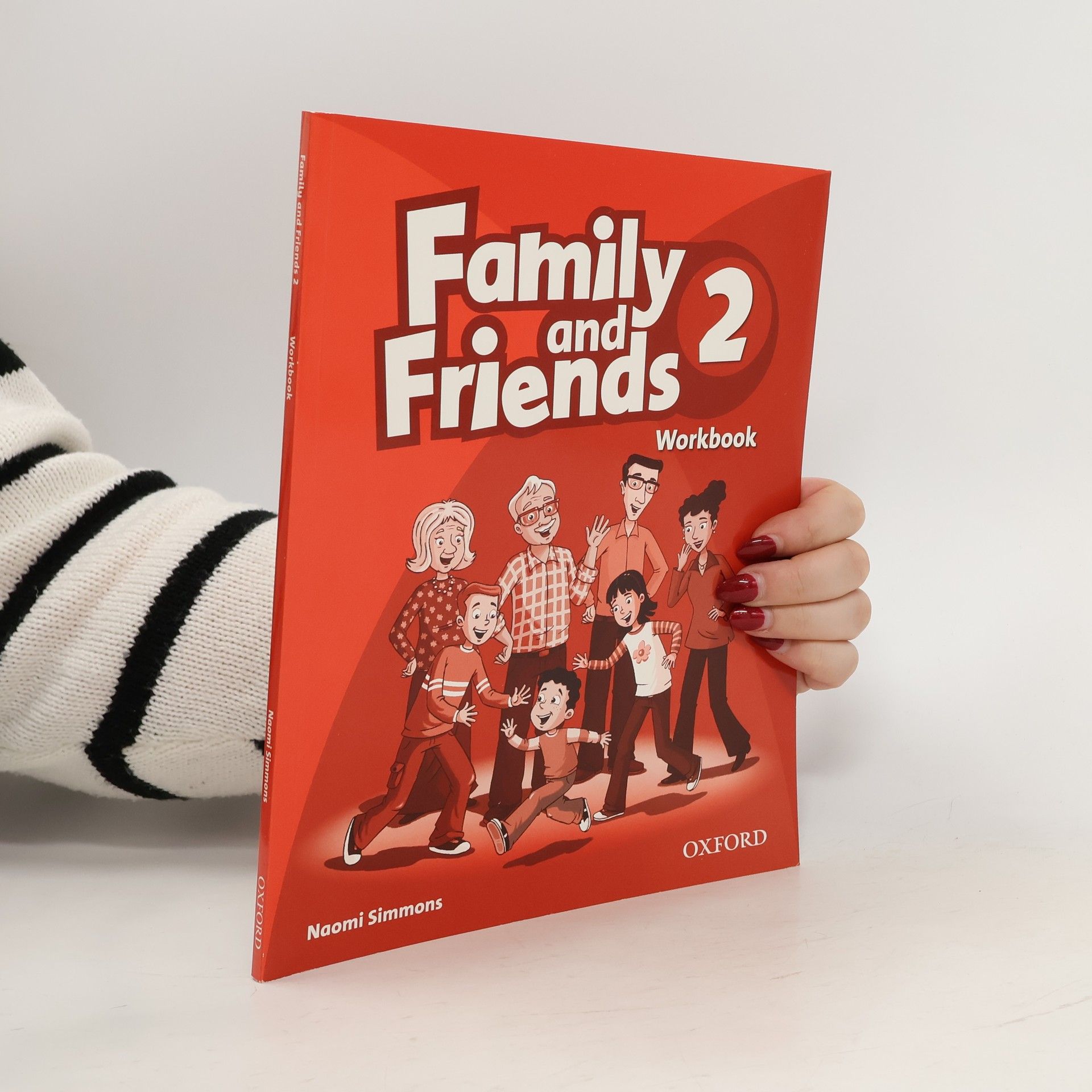 Family and Friends 2 Workbook