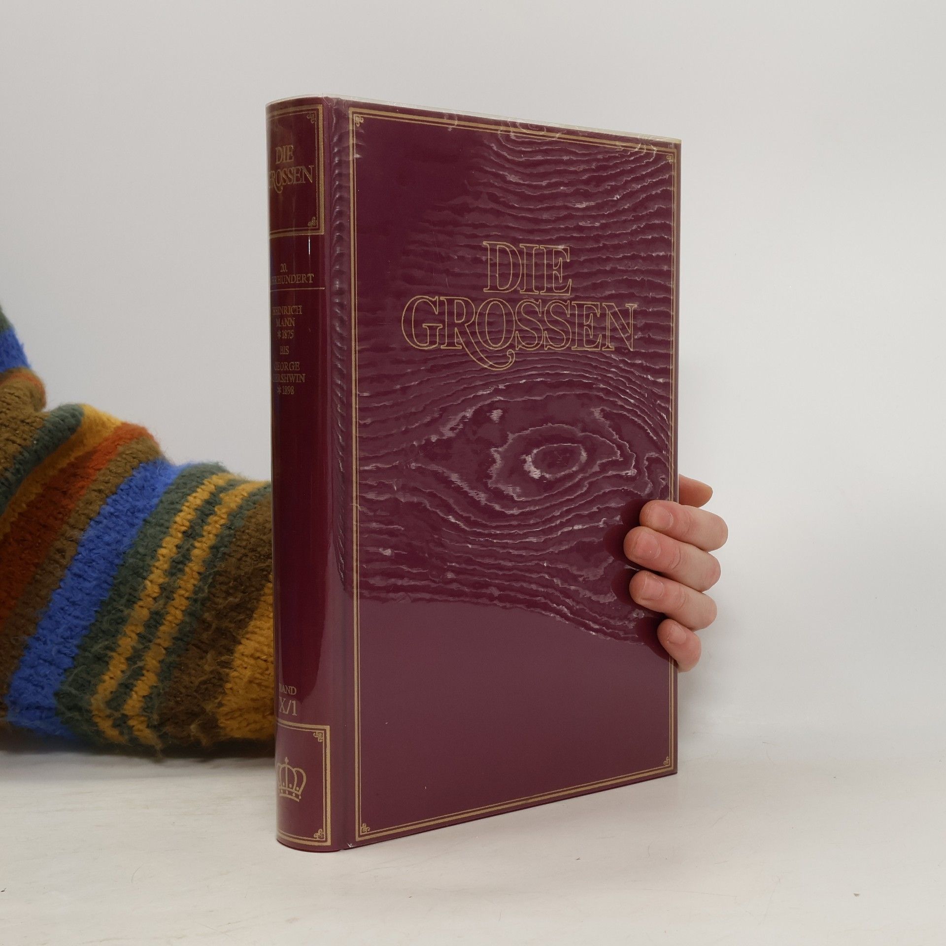 Kolektív autorov Die Grossen 20. Jahrhundert X/1