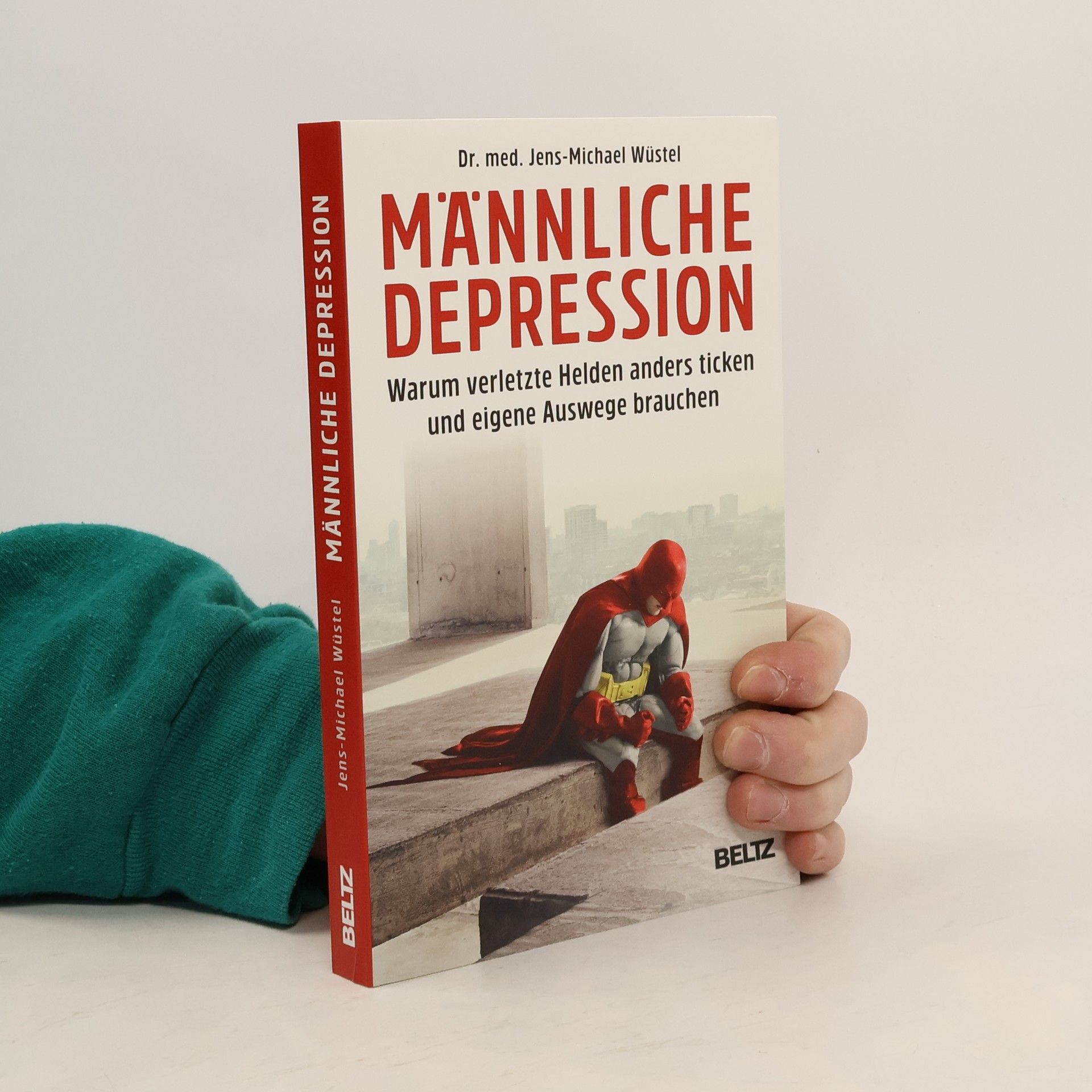 Jens-Michael Wüstel Männliche Depression