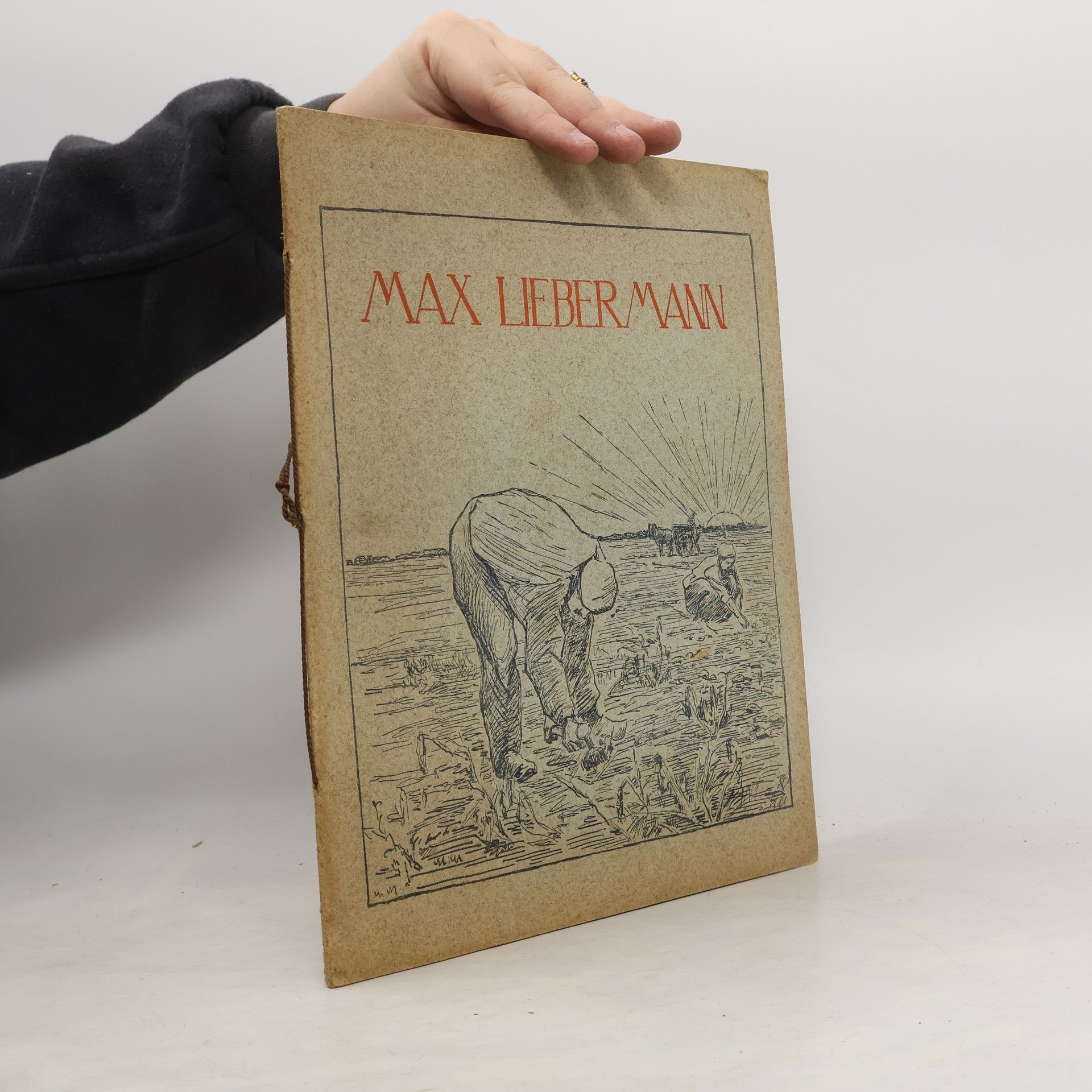Wilhelm F Burr Max Liebermann: Eine Kunstgabe von vierzehn Bildern