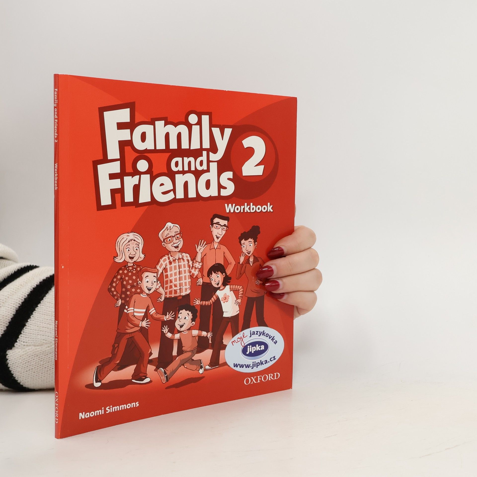 Naomi Simmons Family and Friends 2 Workbook