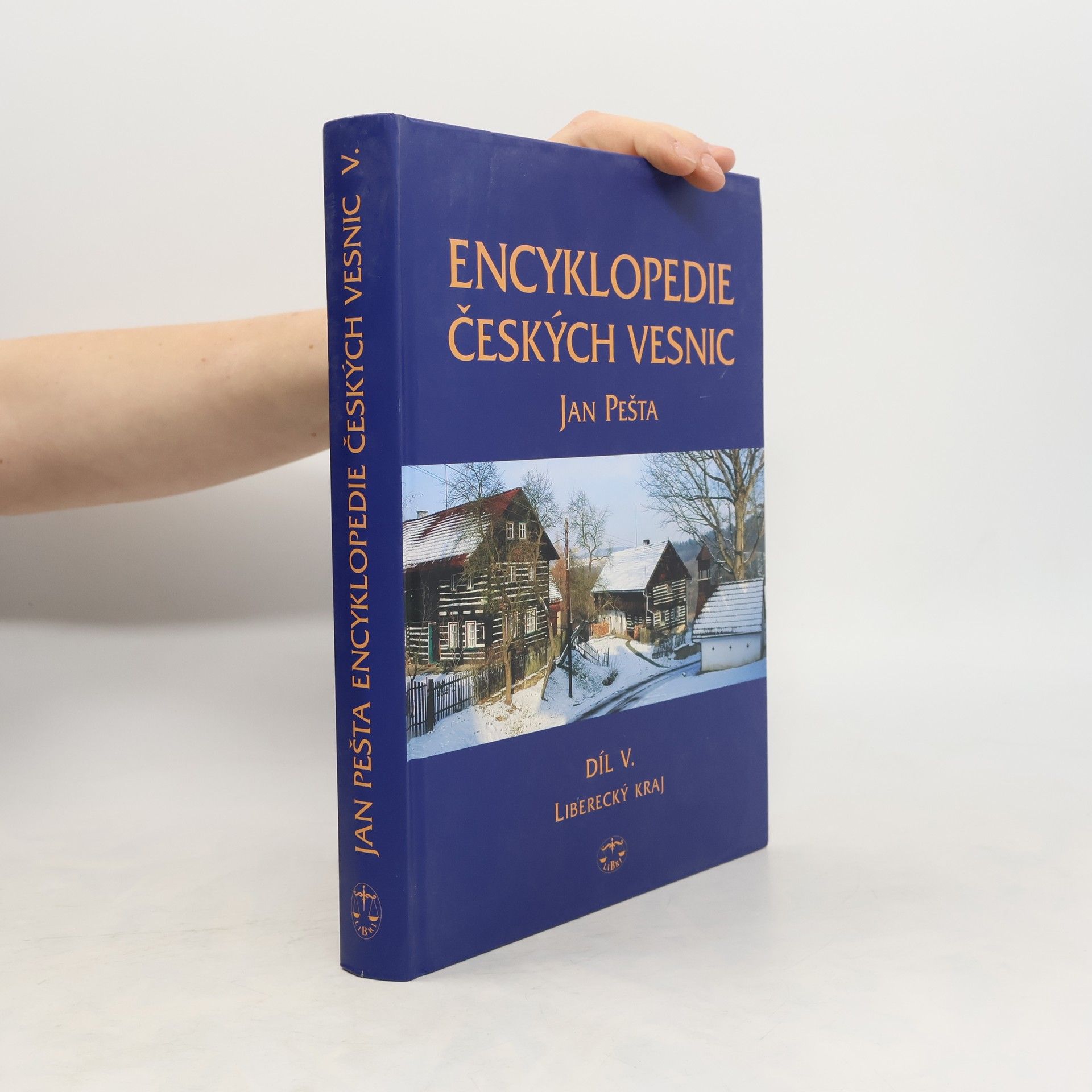Jan Pešta Encyklopedie českých vesnic V. – Liberecký kraj