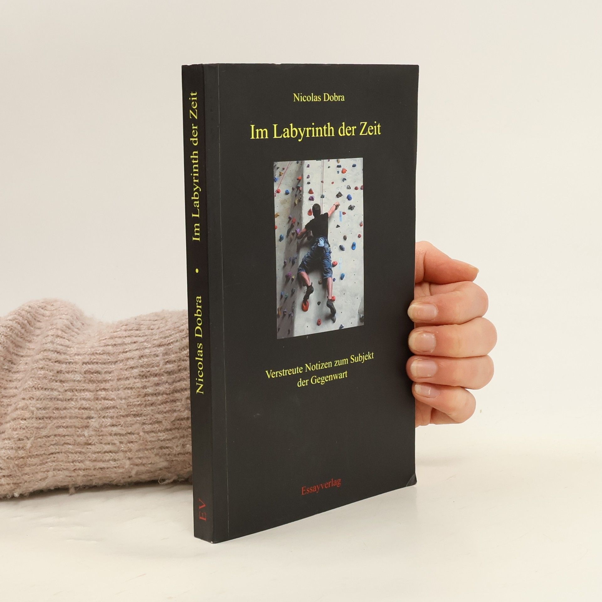 Nicolas Dobra Im Labyrinth der Zeit