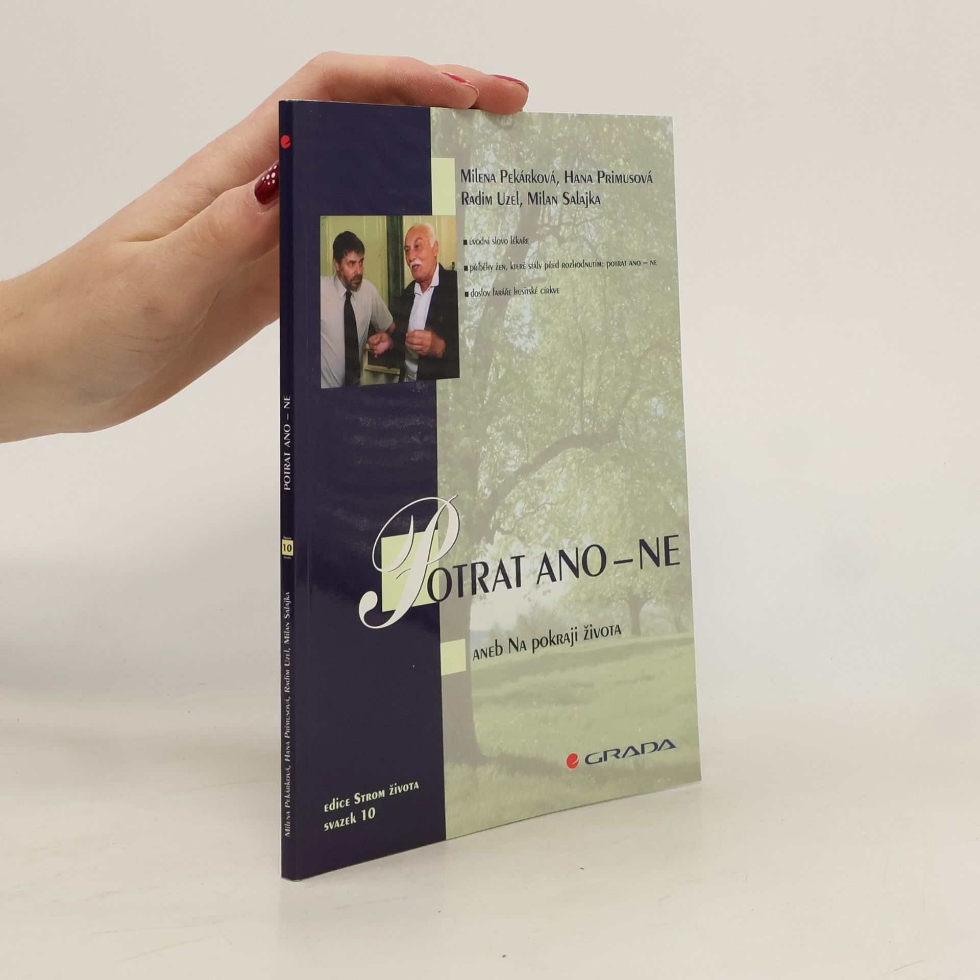 Potrat ano - ne, aneb, Na pokraji života