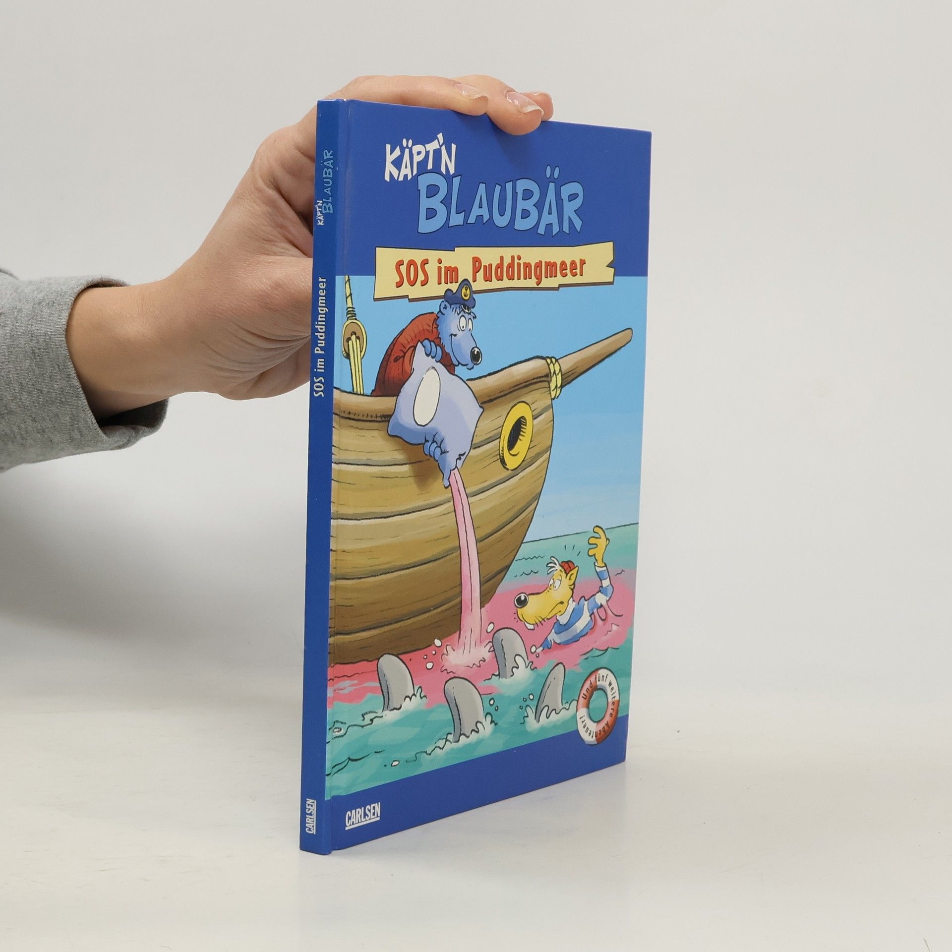 Käpt'n Blaubär: SOS im Puddingmeer