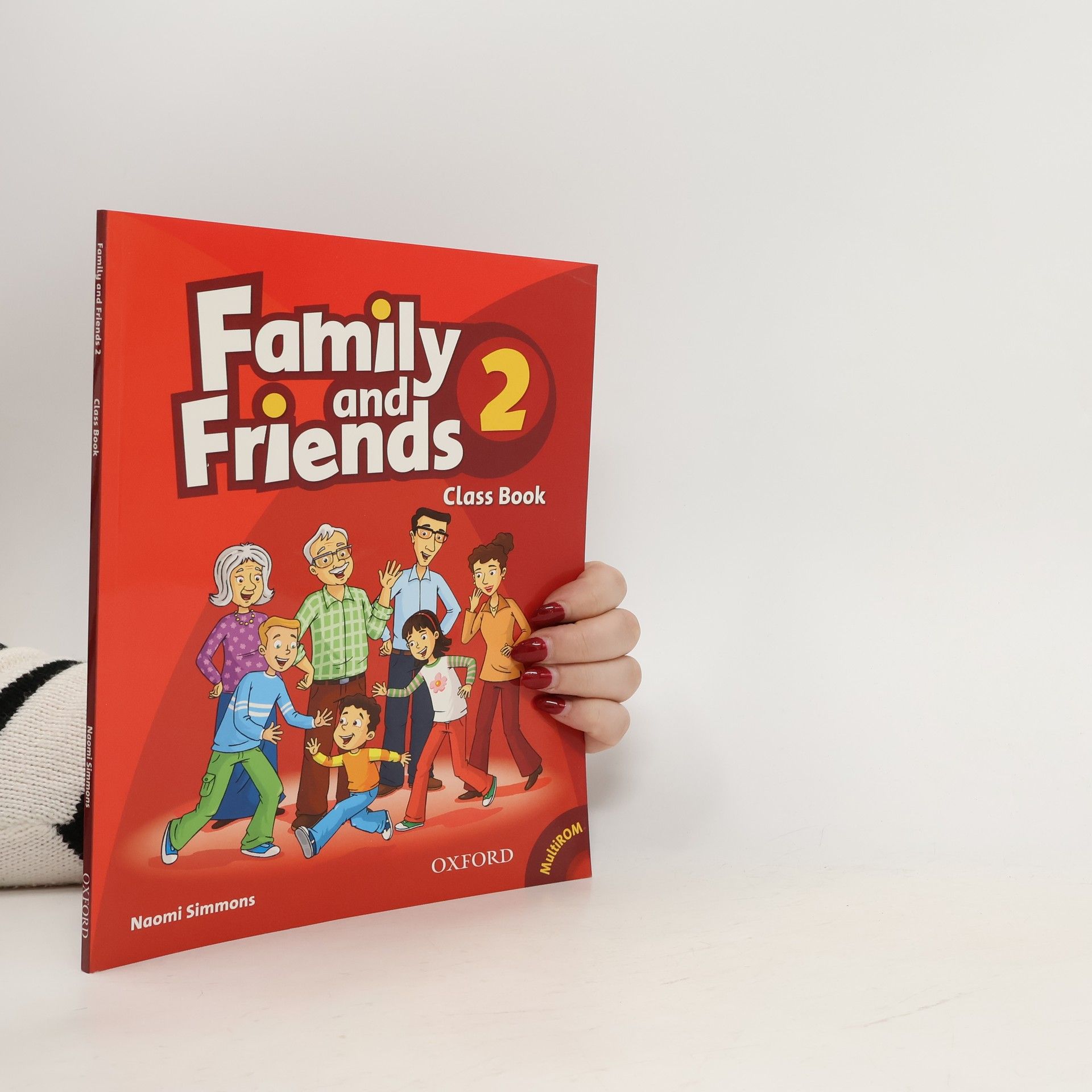 Family and Friends 2: Class Book and MultiROM Pack