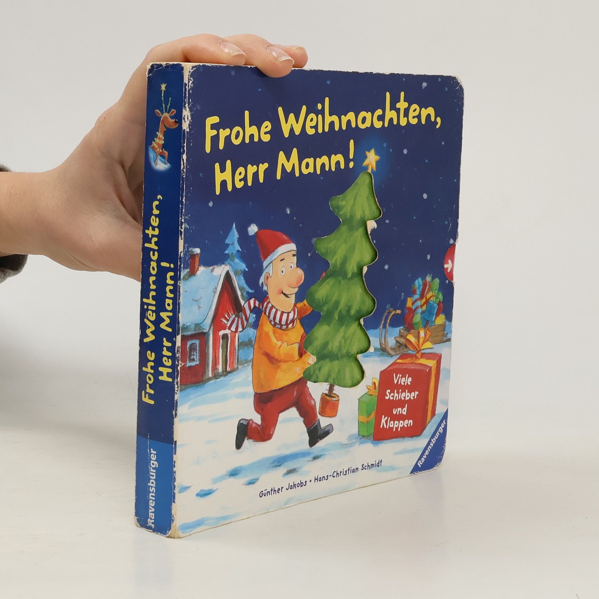 Günther Jakobs Frohe Weihnachten, Herr Mann!