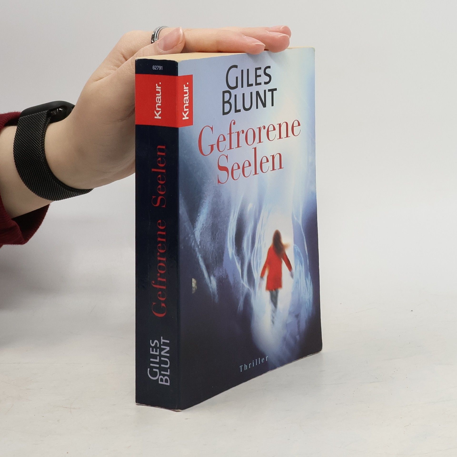 Giles Blunt Gefrorene Seelen