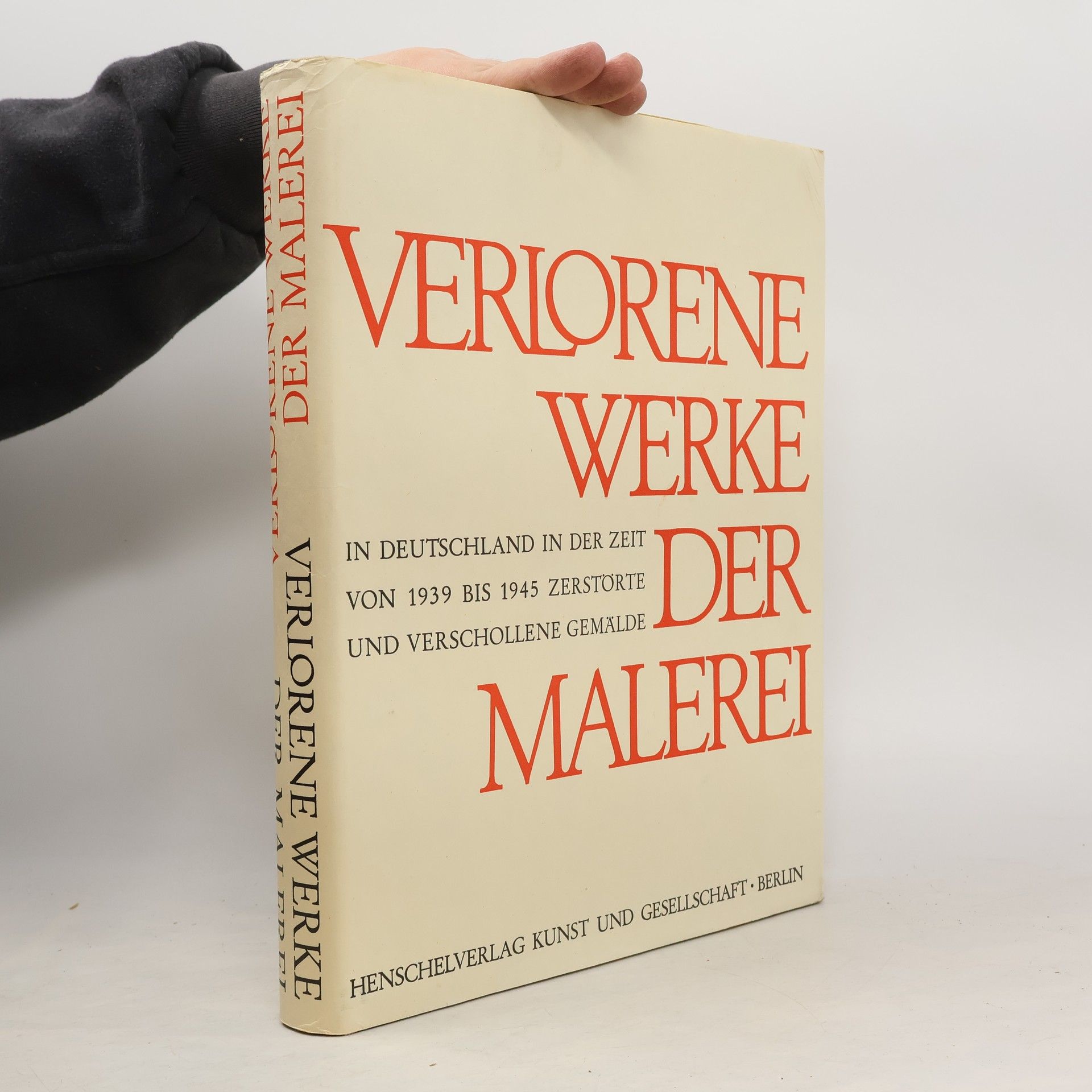 Verlorene Werke der Malerei