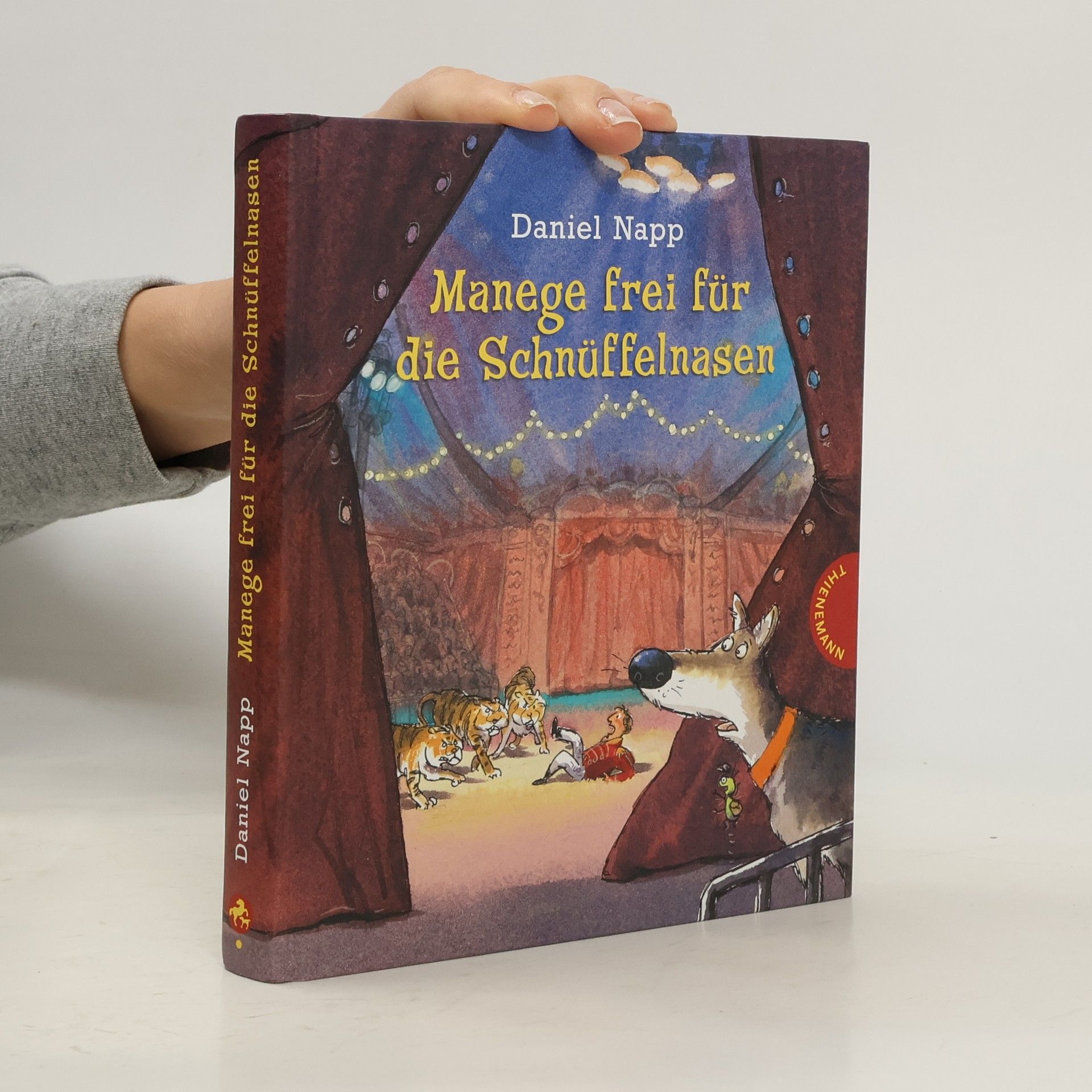 Daniel Napp Manege frei für die Schnüffelnasen