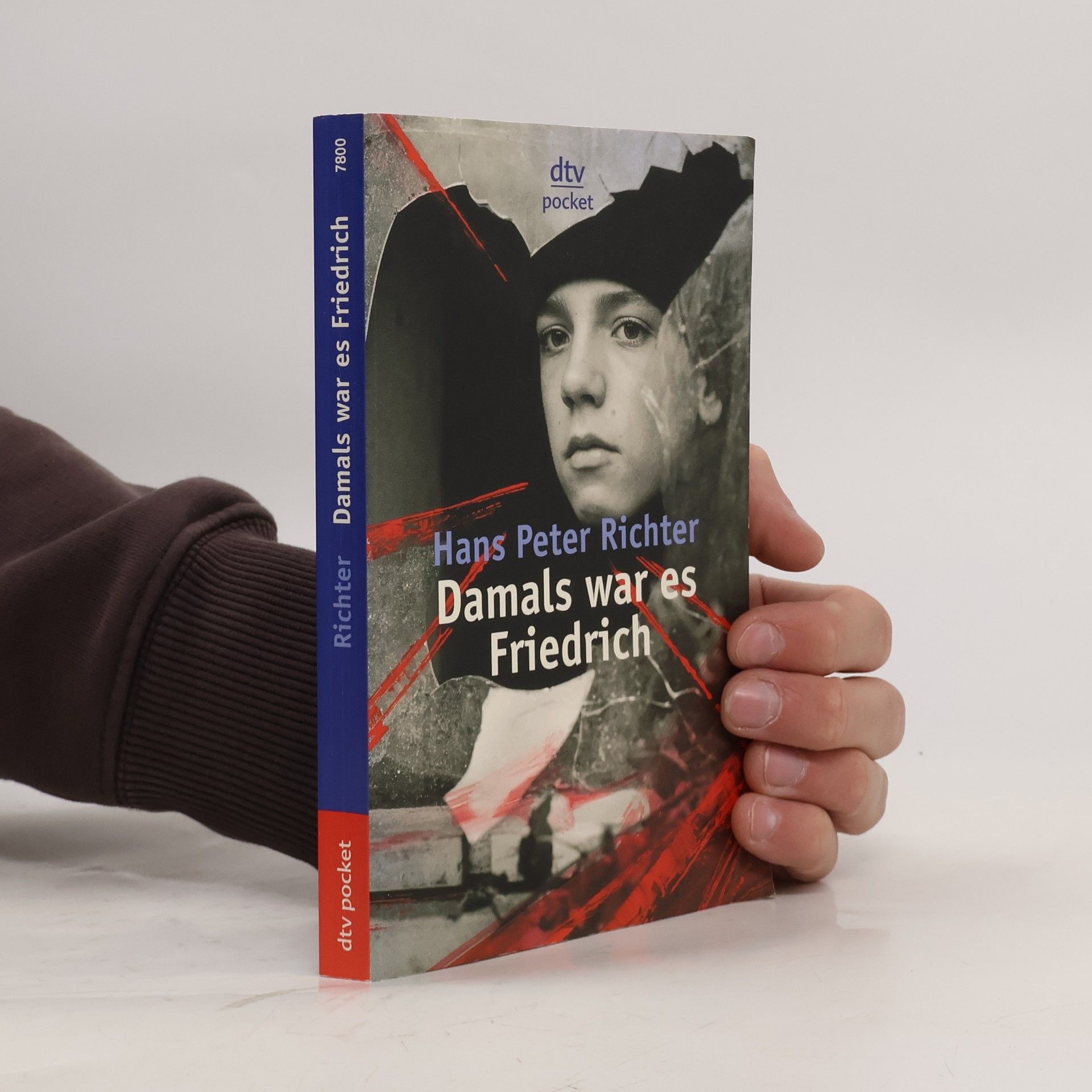 Hans Peter Richter Damals war es Friedrich