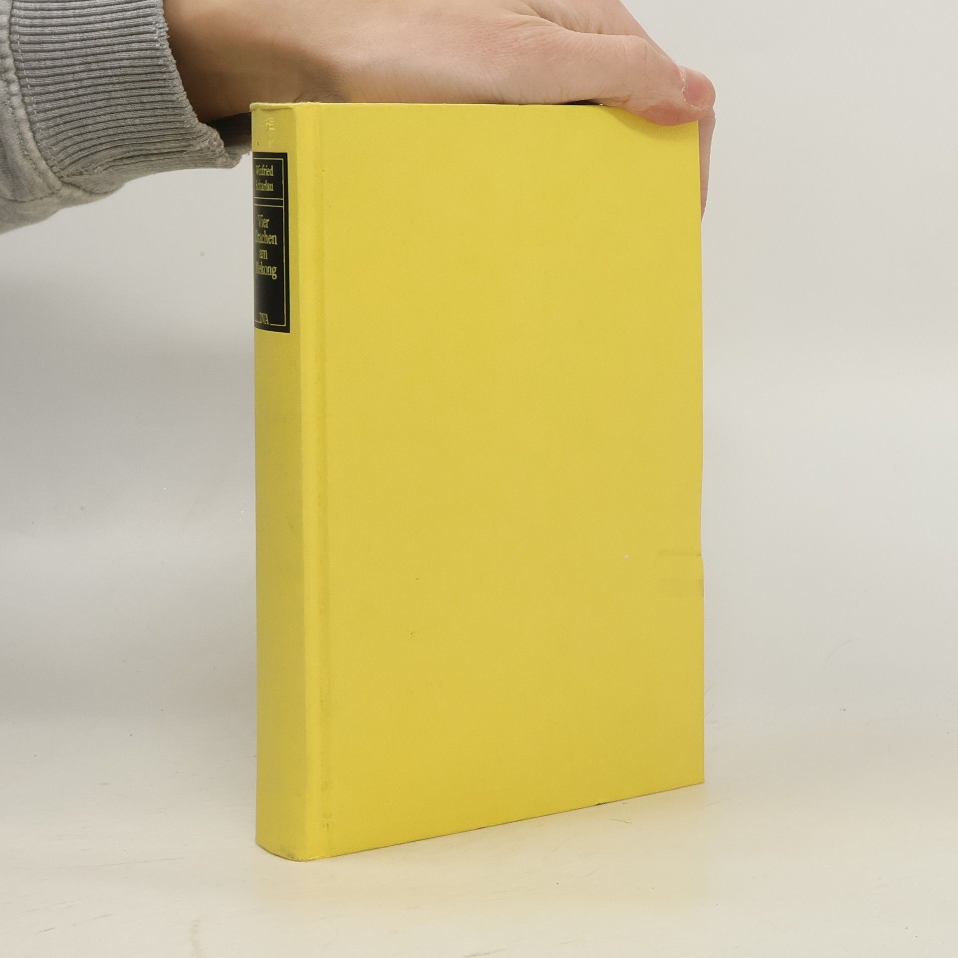 Winfried Scharlau Vier Drachen am Mekong