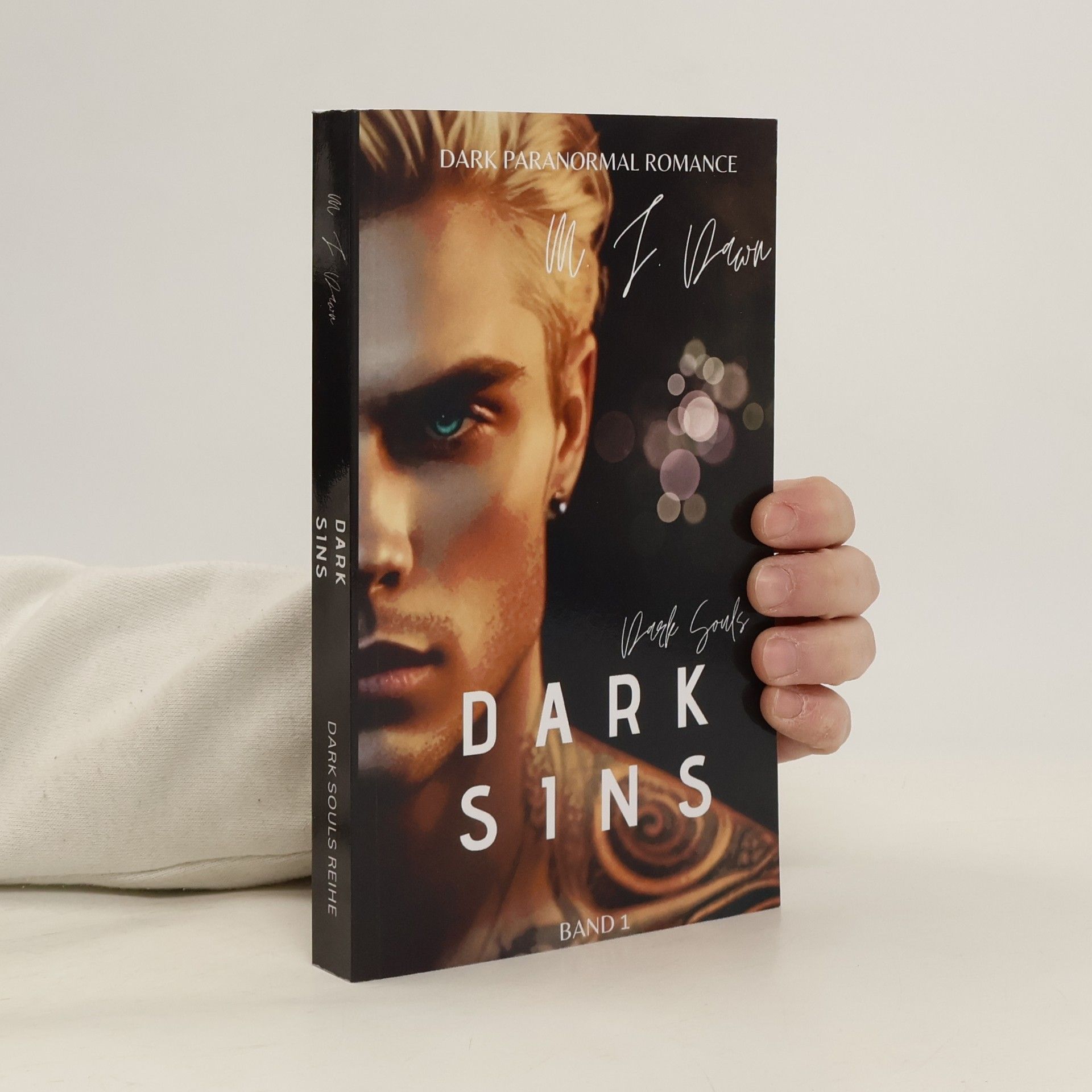 M. J. Dawn Dark Souls - 1: Dark Sins