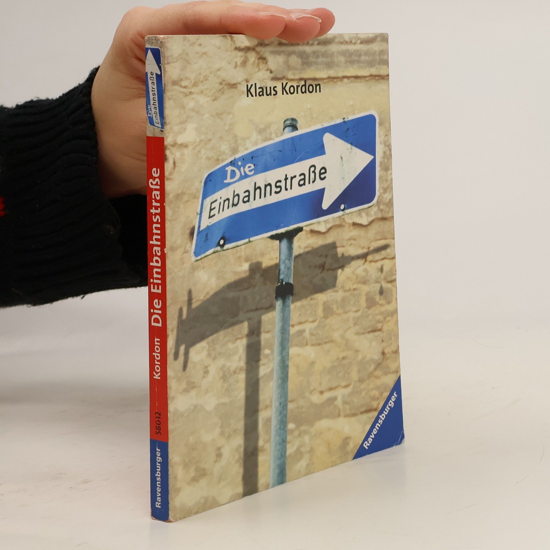 Klaus Kordon Die Einbahnstrasse