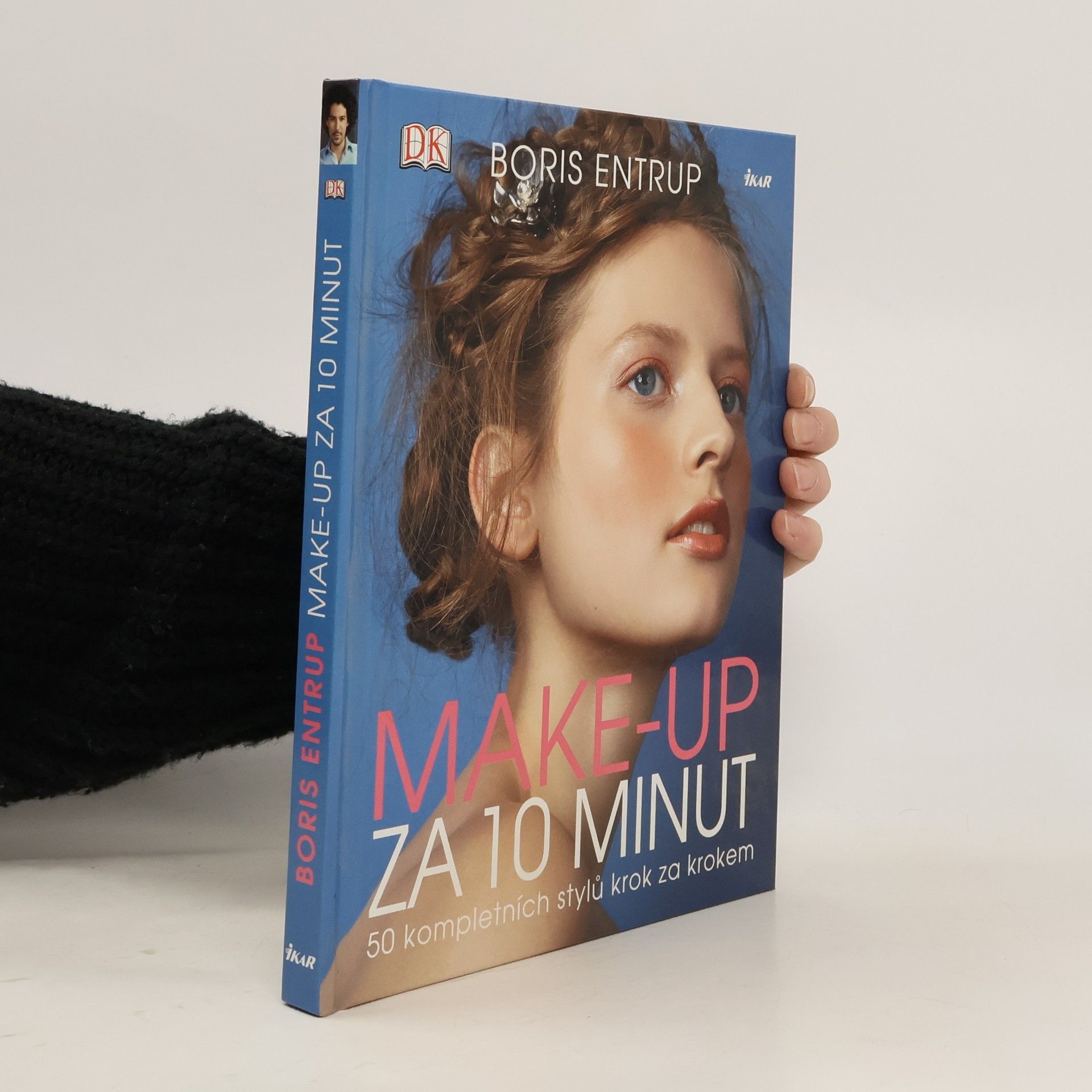 Make-up za 10 minut. 50 kompletních stylů krok za krokem