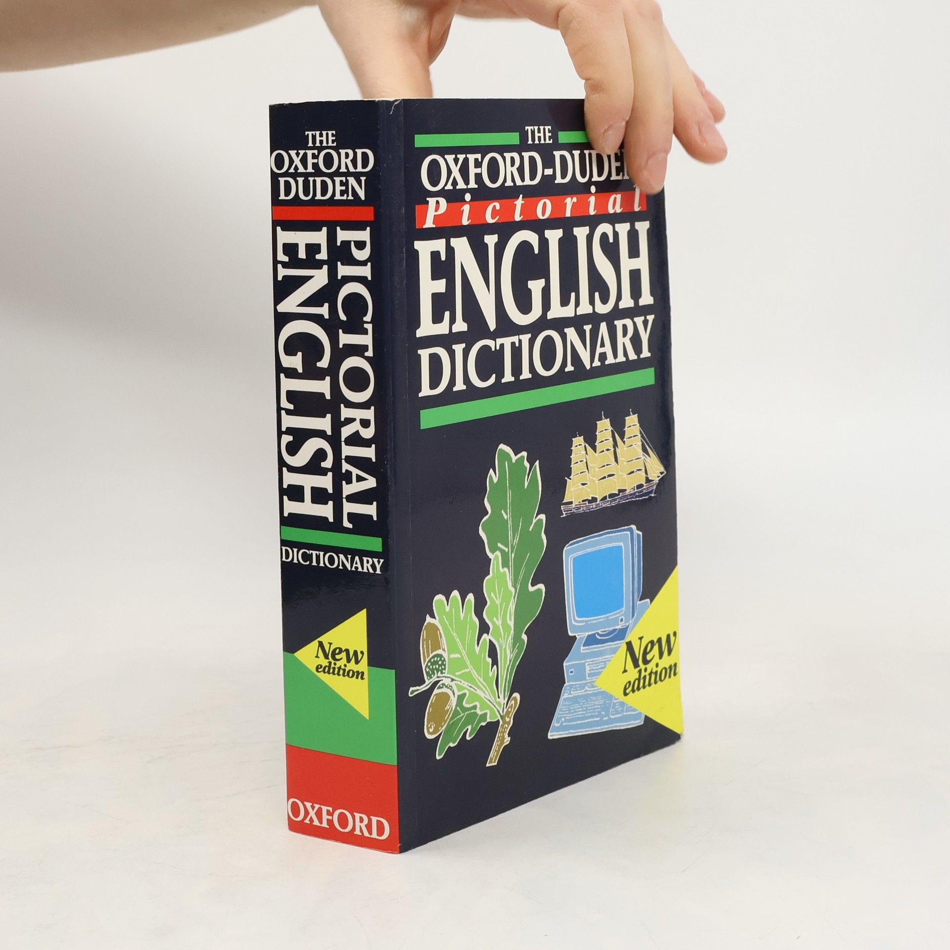 The Oxford-Duden pictorial English dictionary