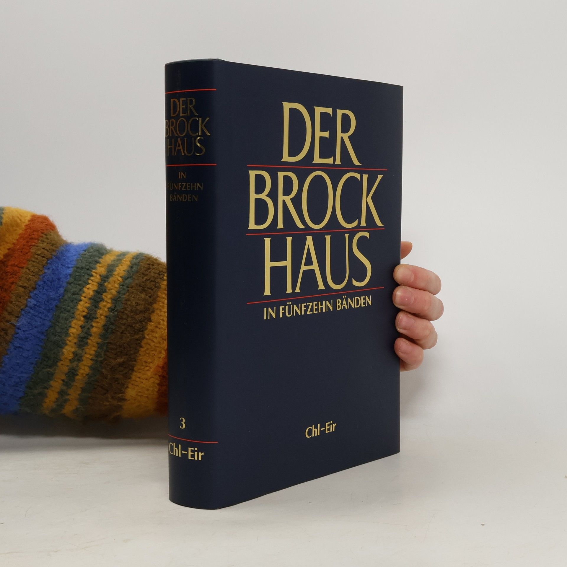 Auteurscollectief Der Brock Haus 3. Chl-Eir