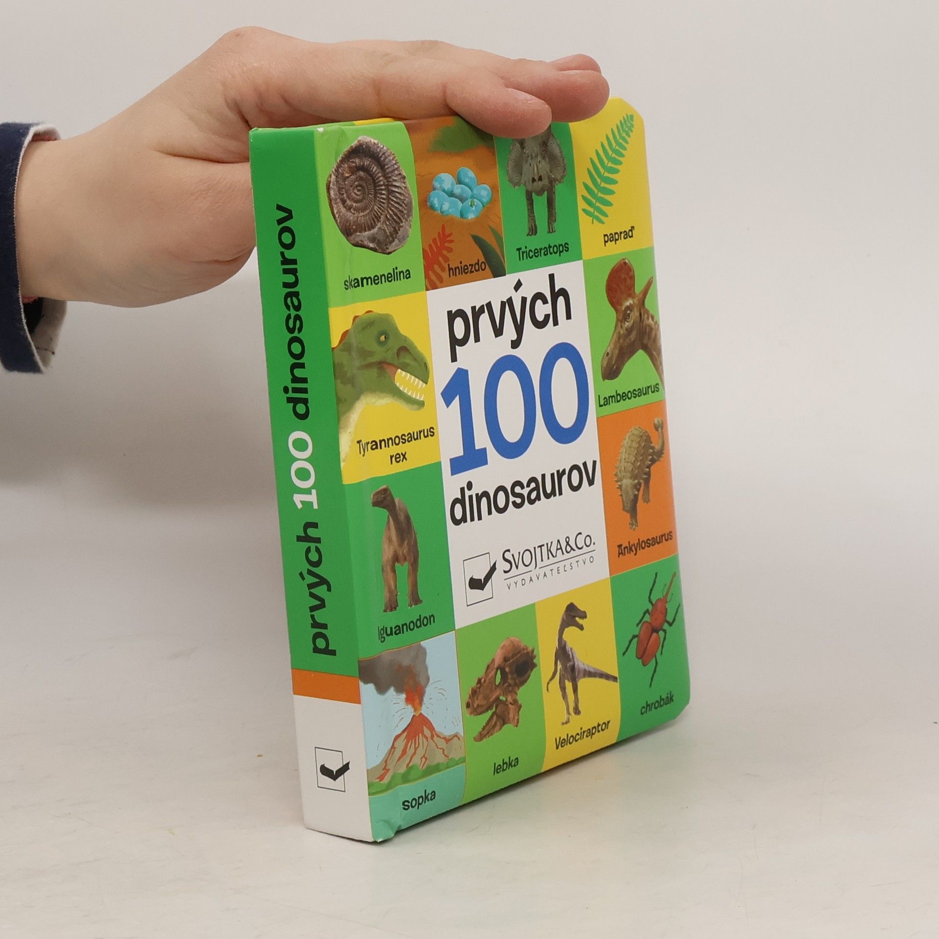 Kolektív autorov Prvých 100 dinosaurov