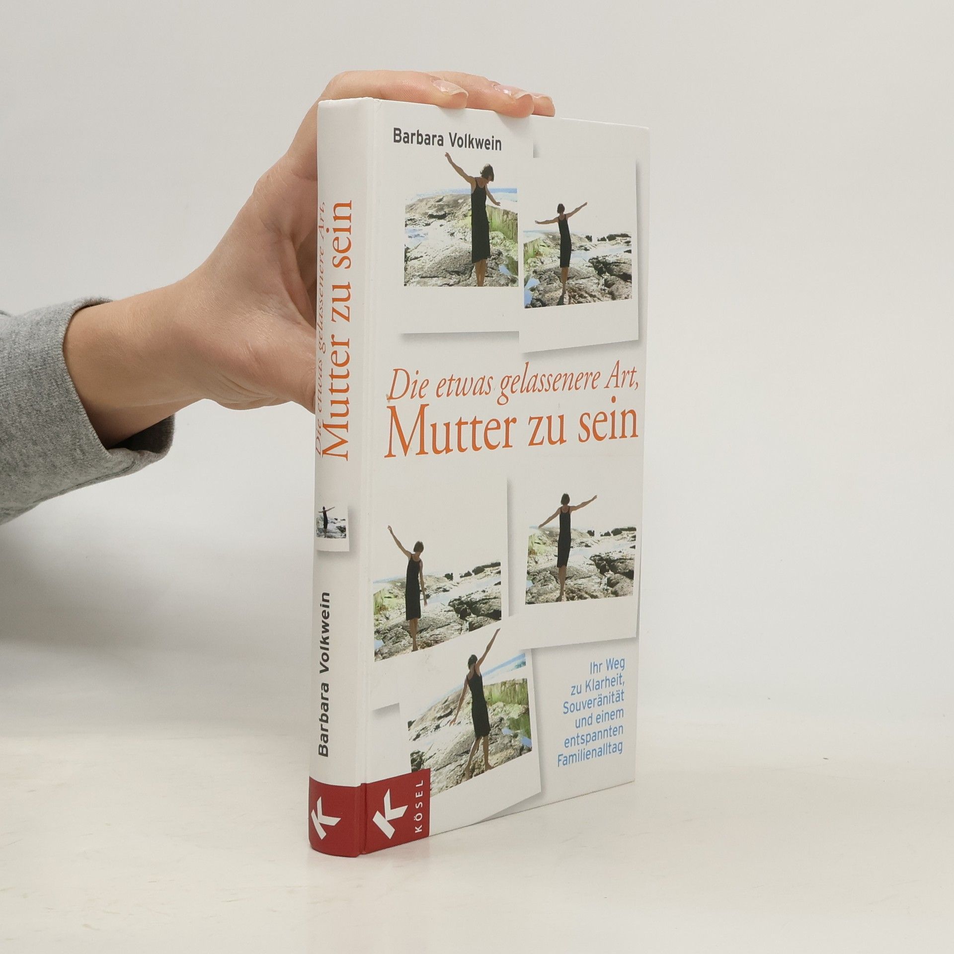 Barbara Volkwein Die etwas gelassenere Art, Mutter zu sein