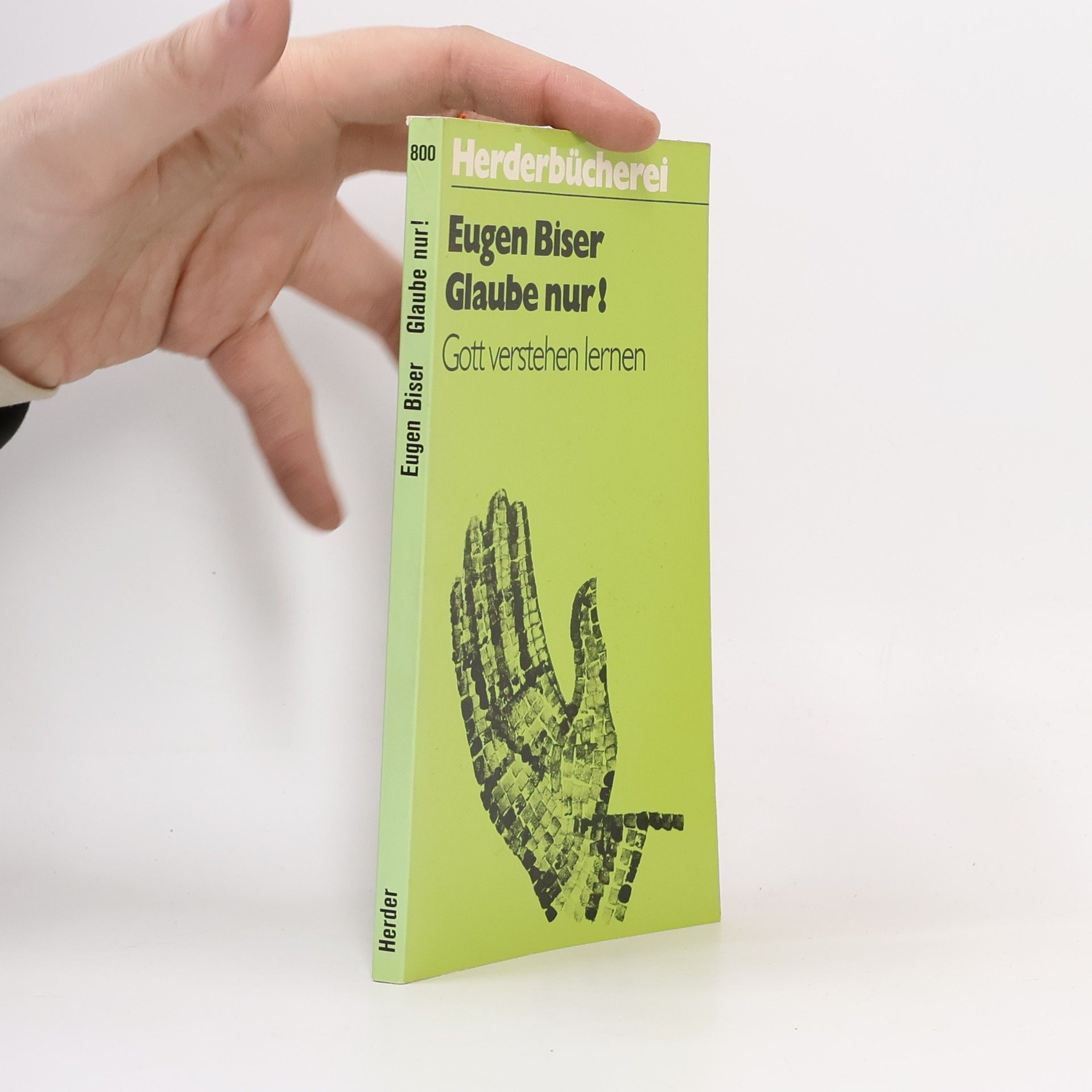 Eugen Biser Glaube nur!