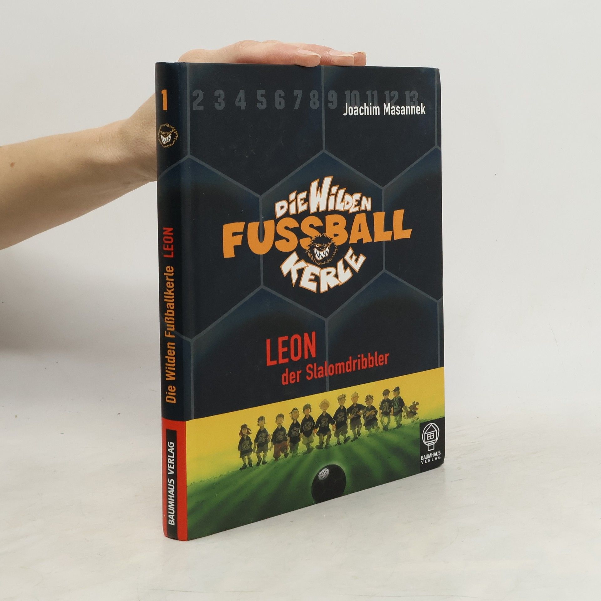 Joachim Masannek Leon, der Slalomdribbler