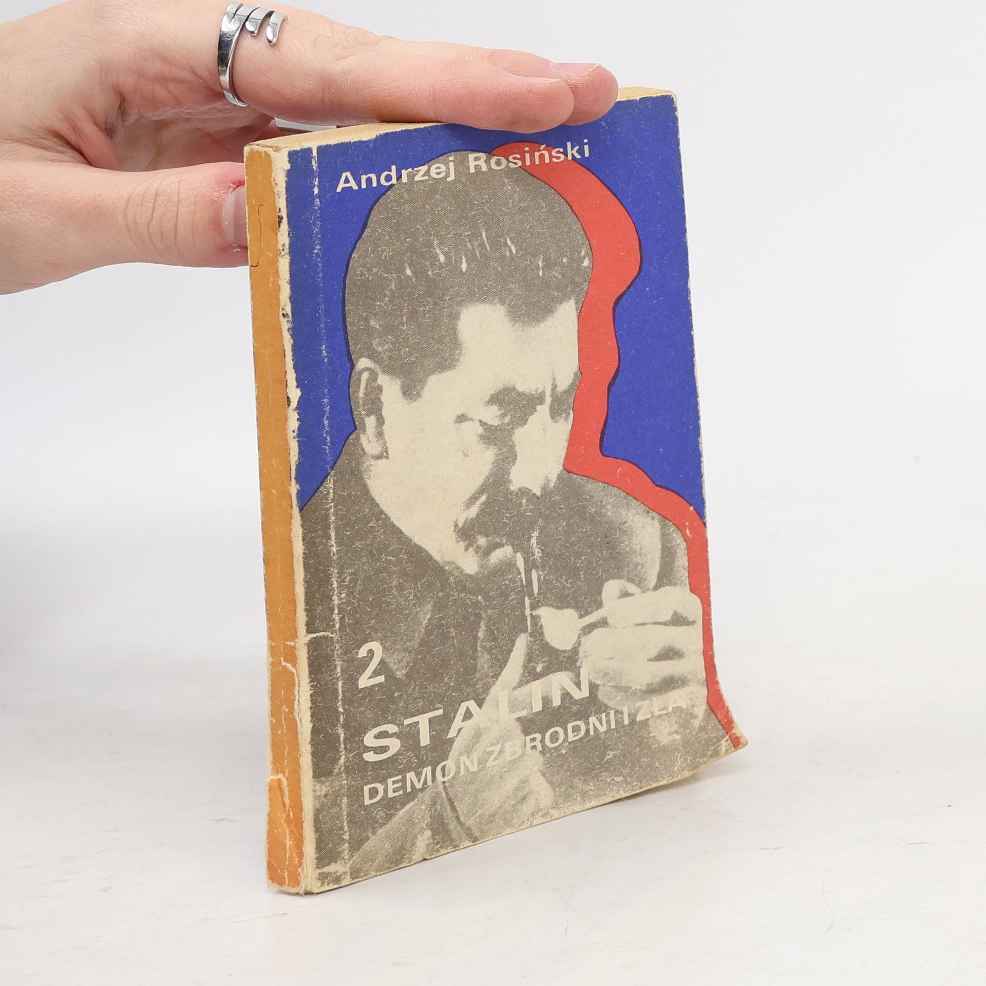 Andrzej Rosiński Stalin - demon zbrodni i zła. 2, Polityka zagraniczna i ostatnie lata