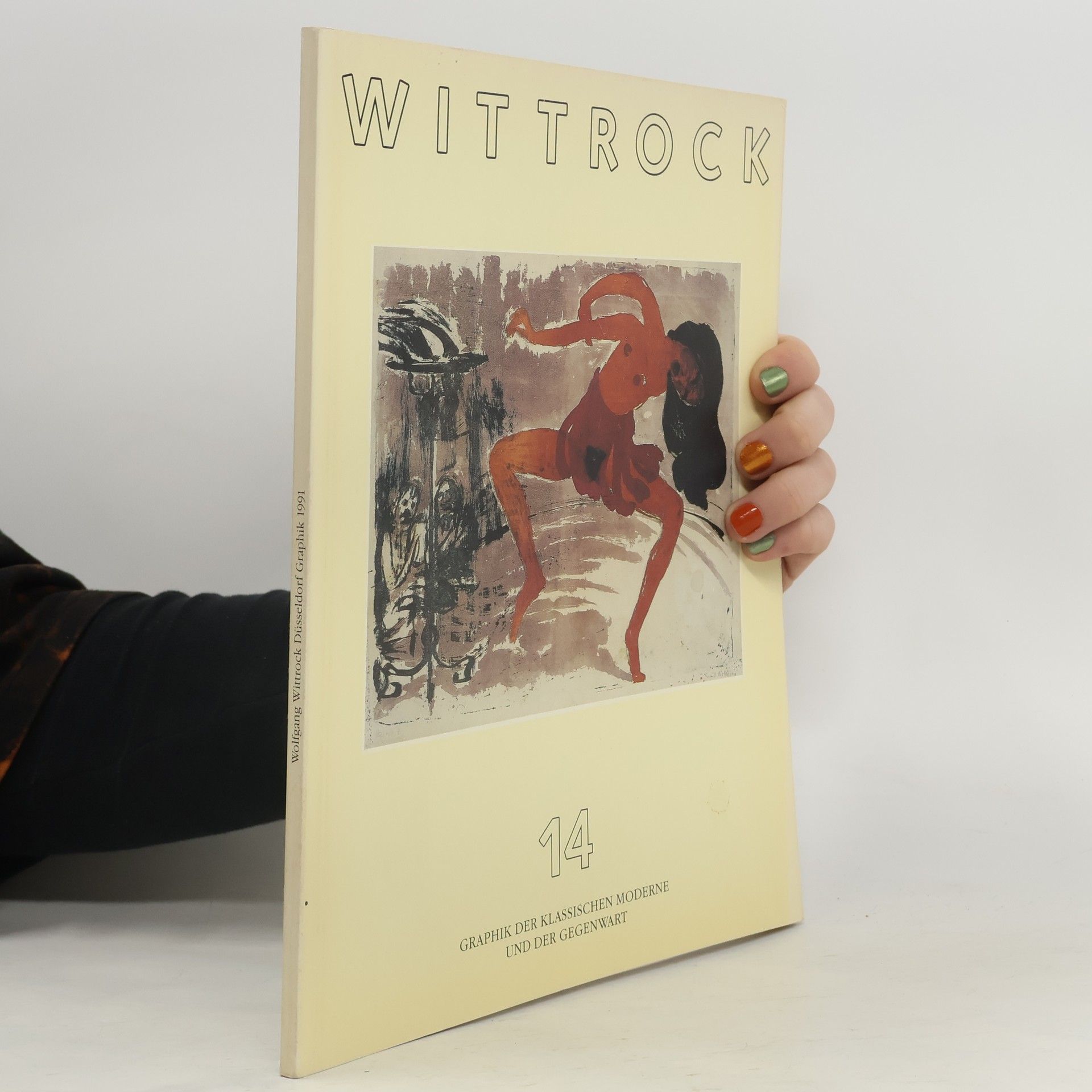 Wittrock 14. Graphik der klassischen Moderne und der Gegenwart