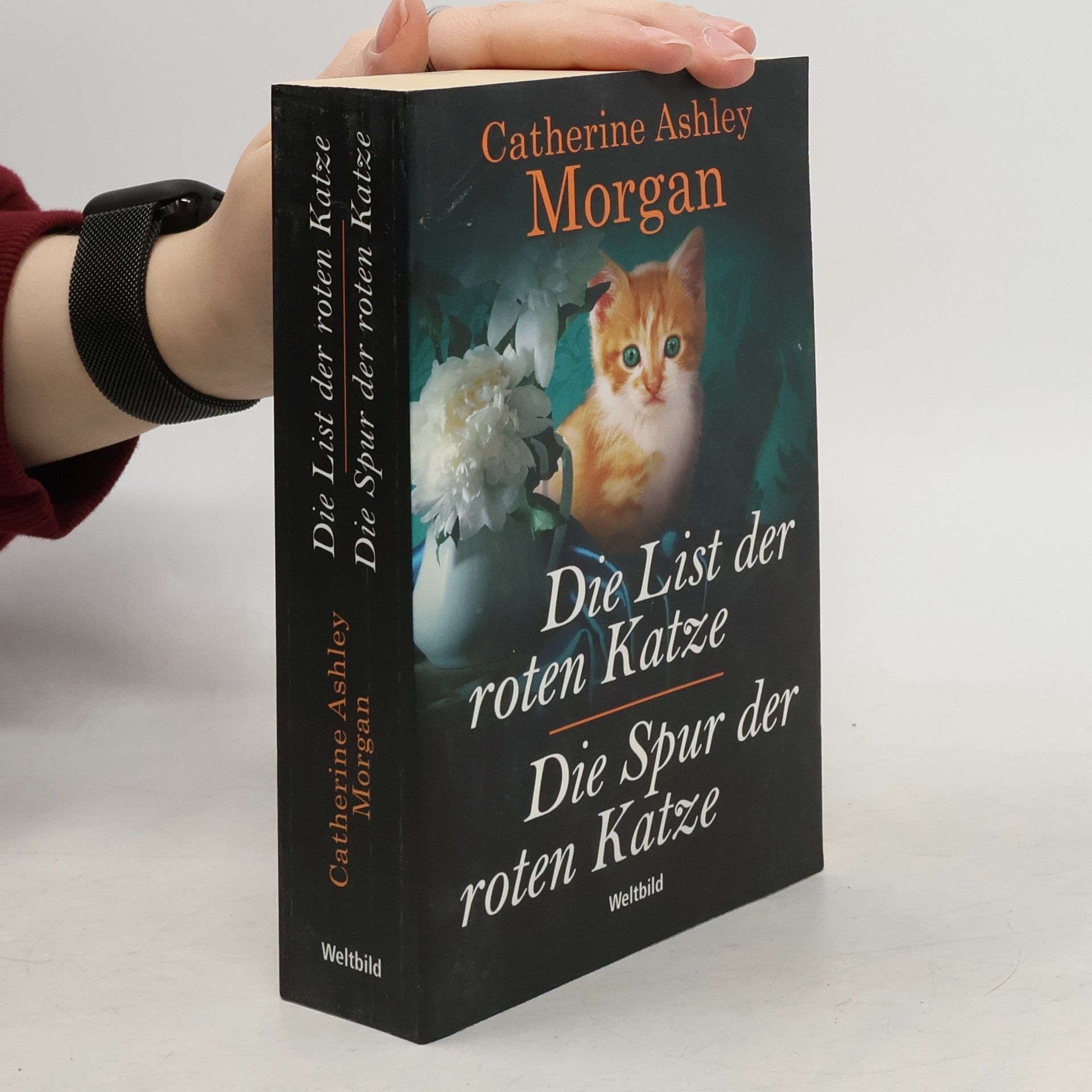 Die List der roten Katze. Die Spur der roten Katze
